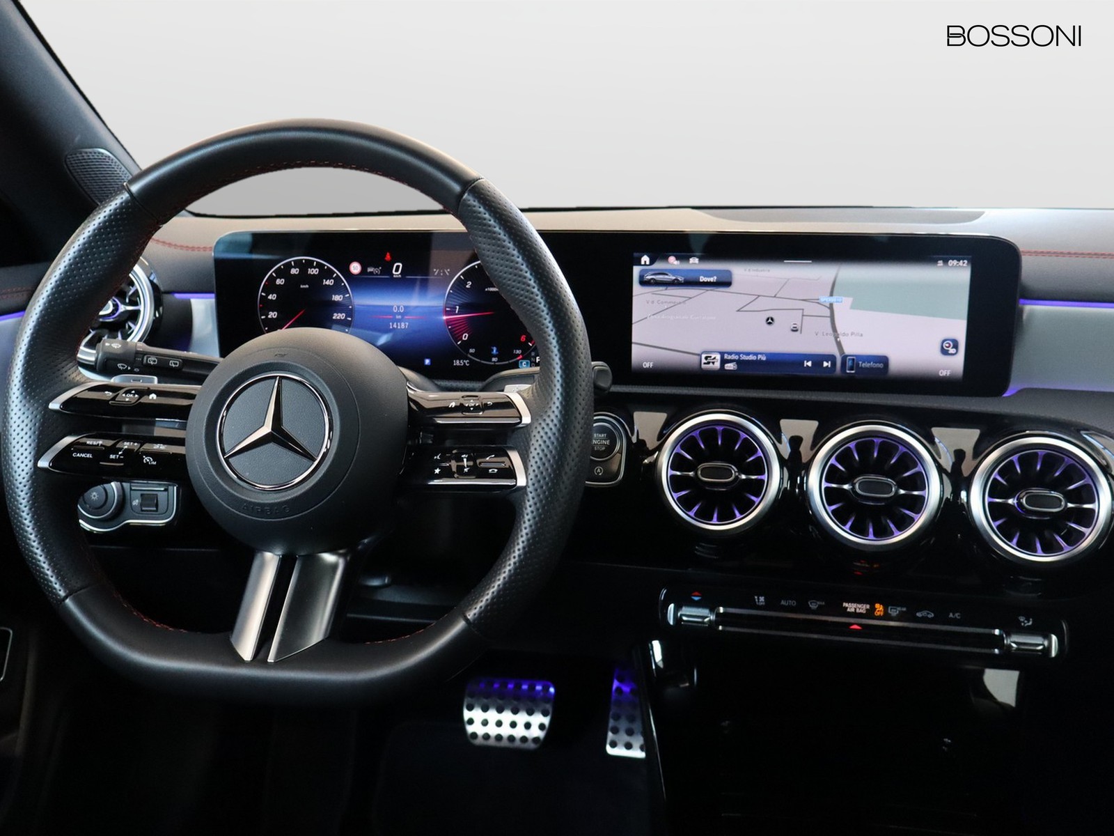 12 - Mercedes CLA shooting brake 200 d amg line advanced plus 8g-dct