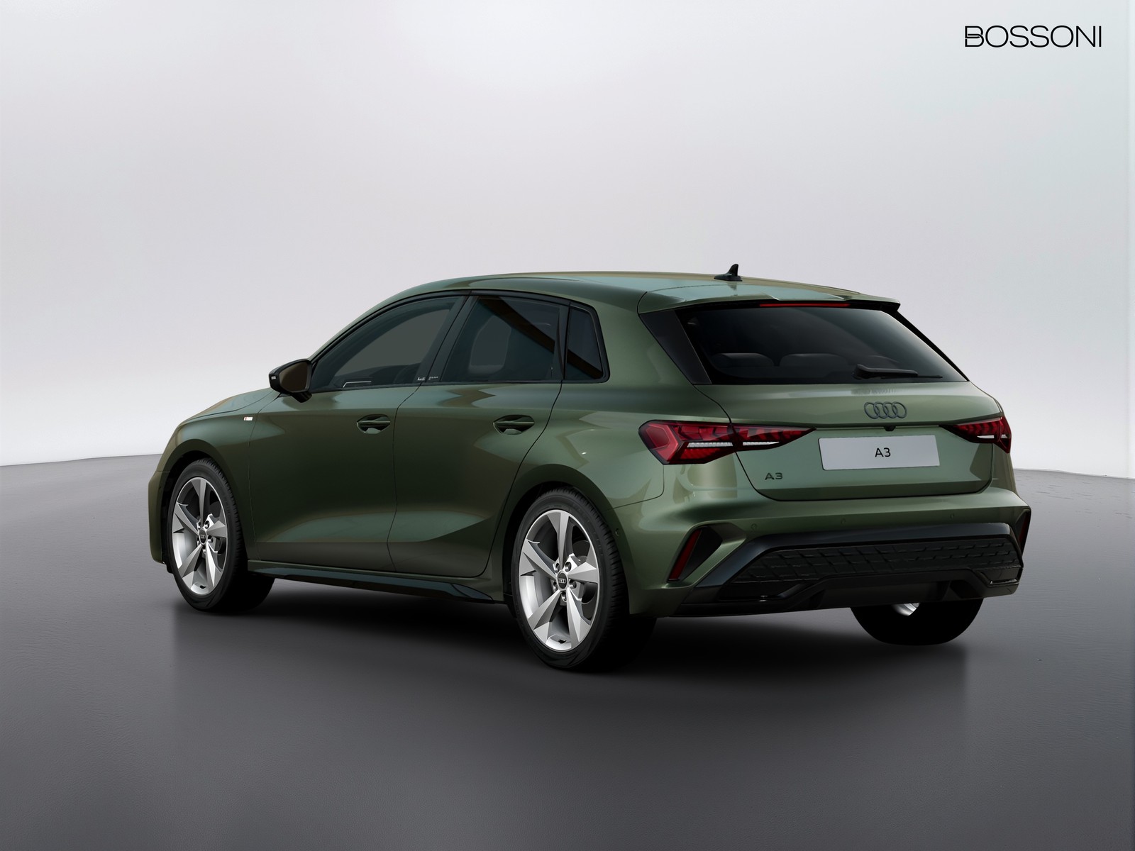 2 - Audi A3 sportback 2.0 tdi 150cv s line edition s tronic