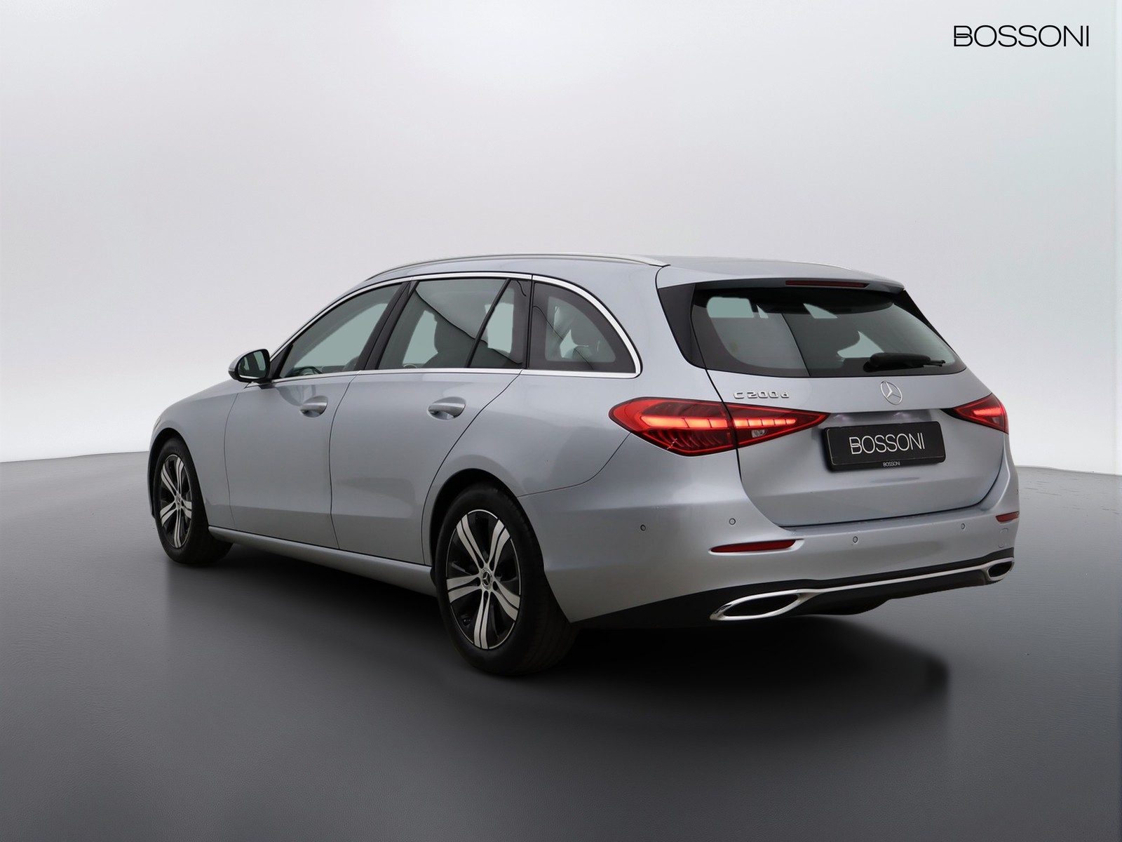 5 - Mercedes Classe C station wagon 200 d mild hybrid advanced 9g-tronic