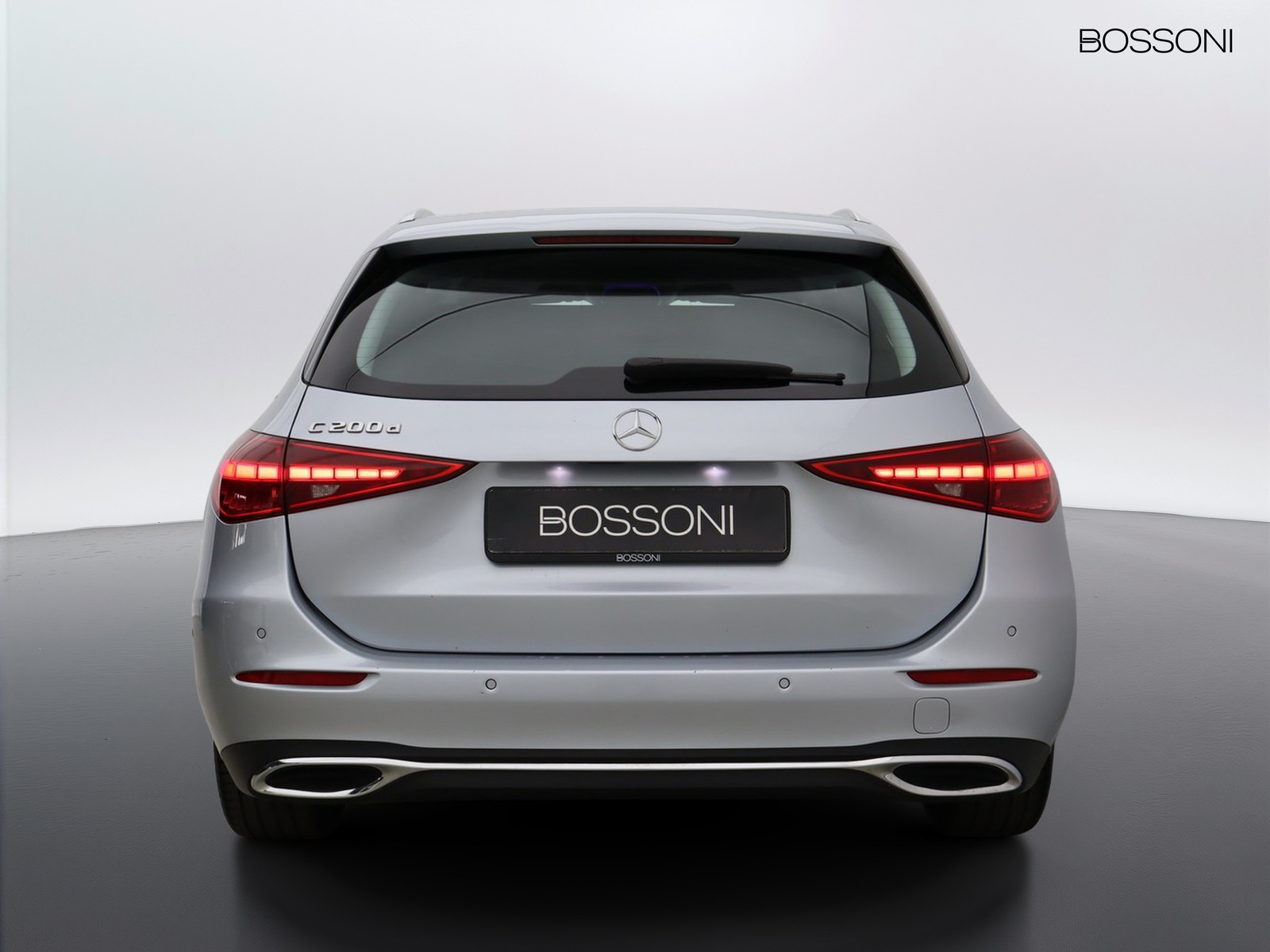 6 - Mercedes Classe C station wagon 200 d mild hybrid advanced 9g-tronic