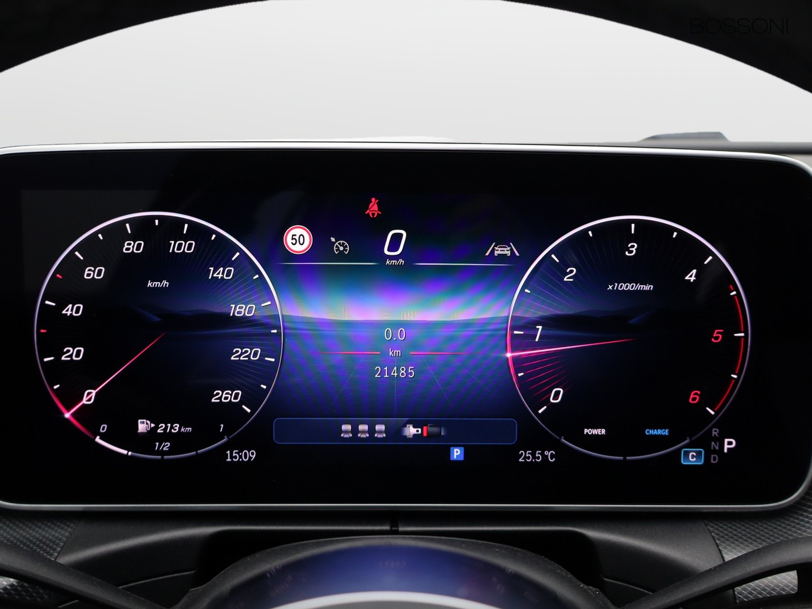 9 - Mercedes Classe C station wagon 200 d mild hybrid advanced 9g-tronic