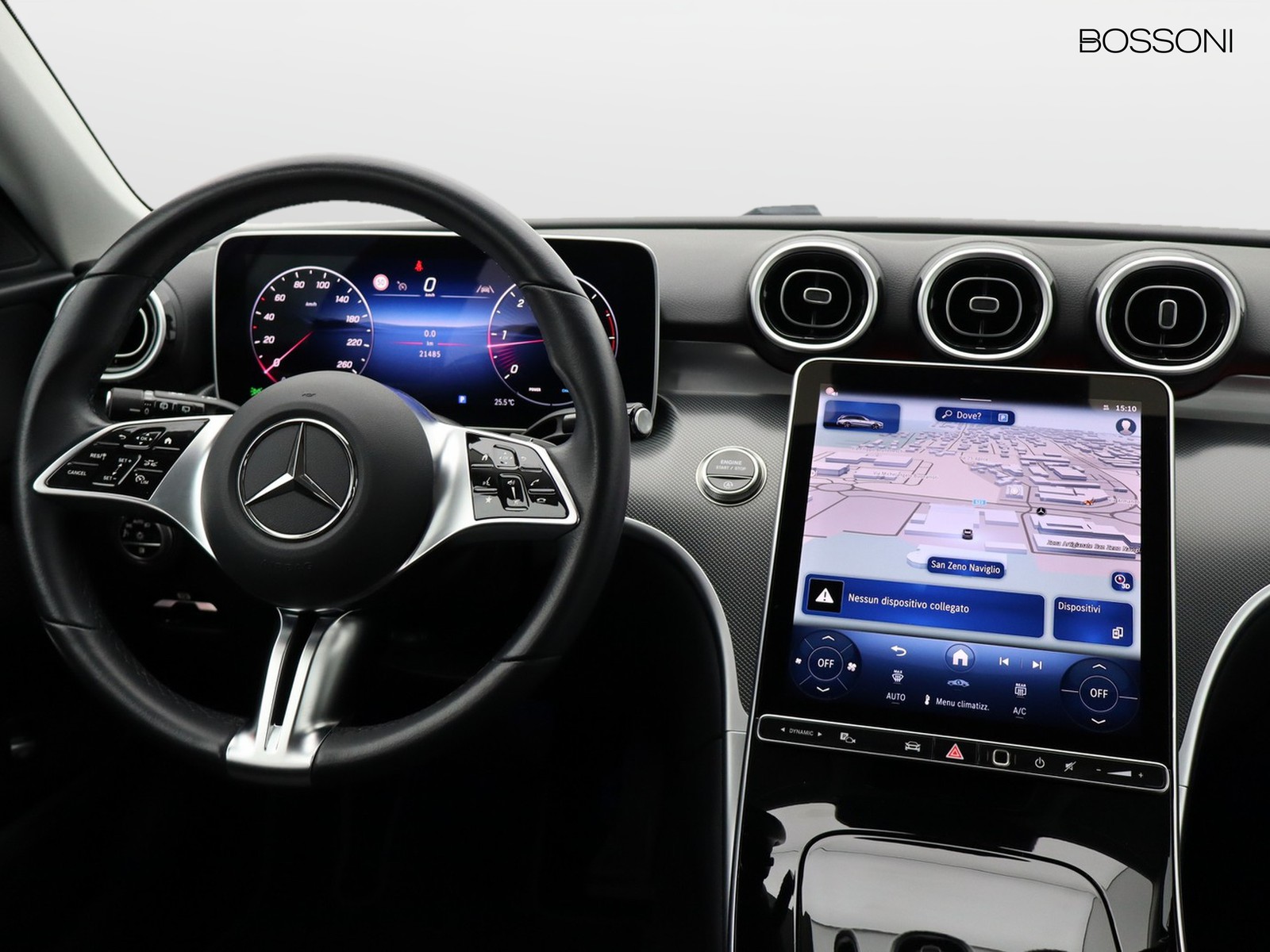 12 - Mercedes Classe C station wagon 200 d mild hybrid advanced 9g-tronic
