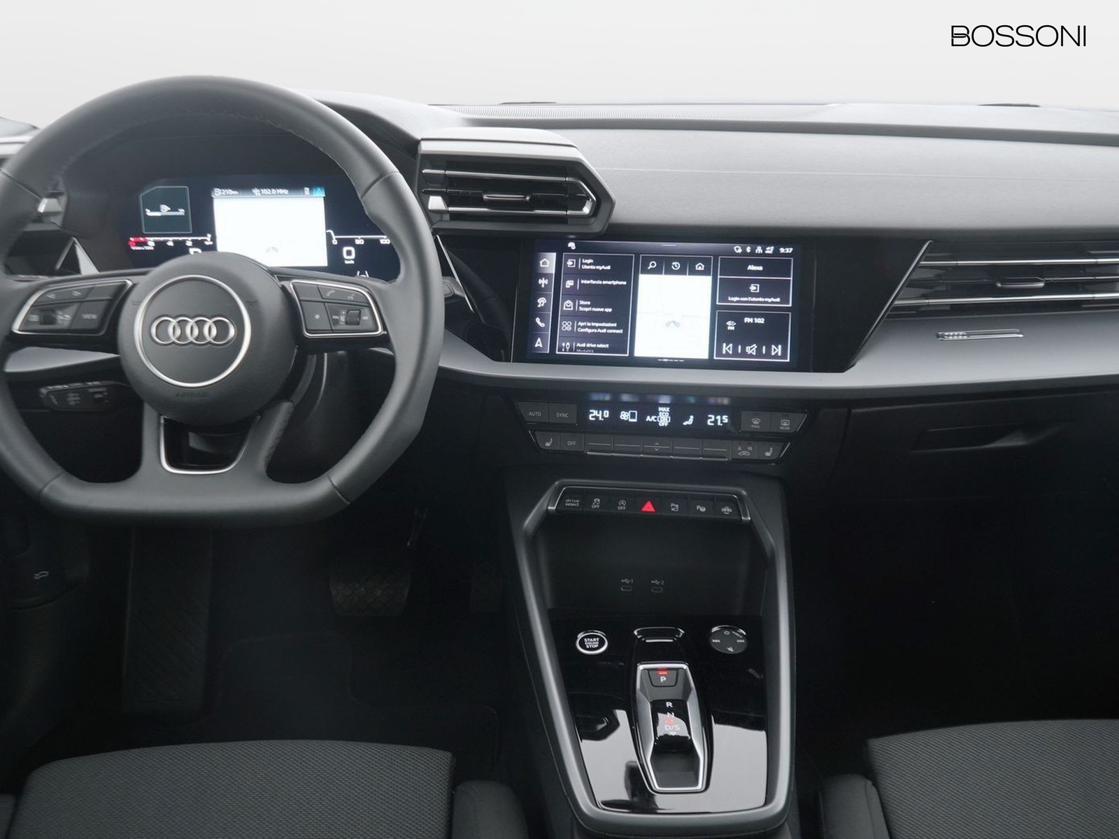 3 - Audi A3 sportback 1.5 tfsi mhev 116cv business advanced