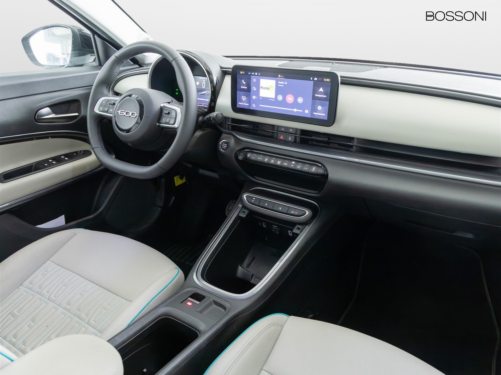 6 - Fiat 600 1.2 hybrid 110cv la prima ii edct