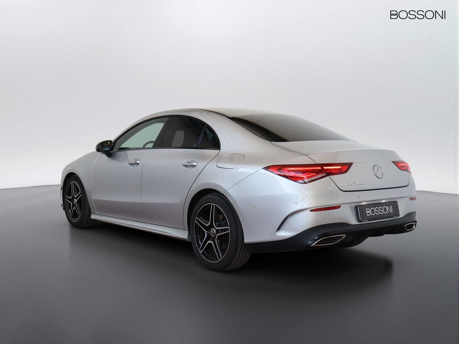 5 - Mercedes CLA coupe 200 d premium 8g-dct