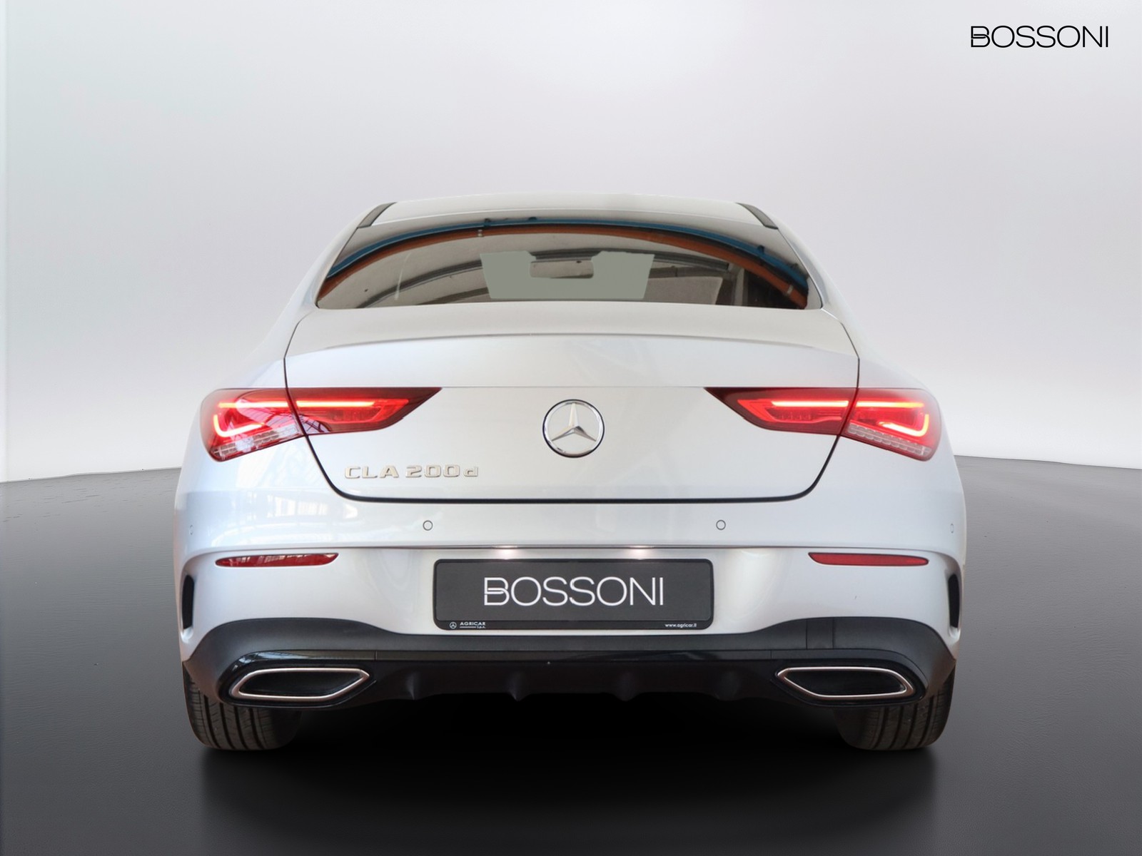 6 - Mercedes CLA coupe 200 d premium 8g-dct