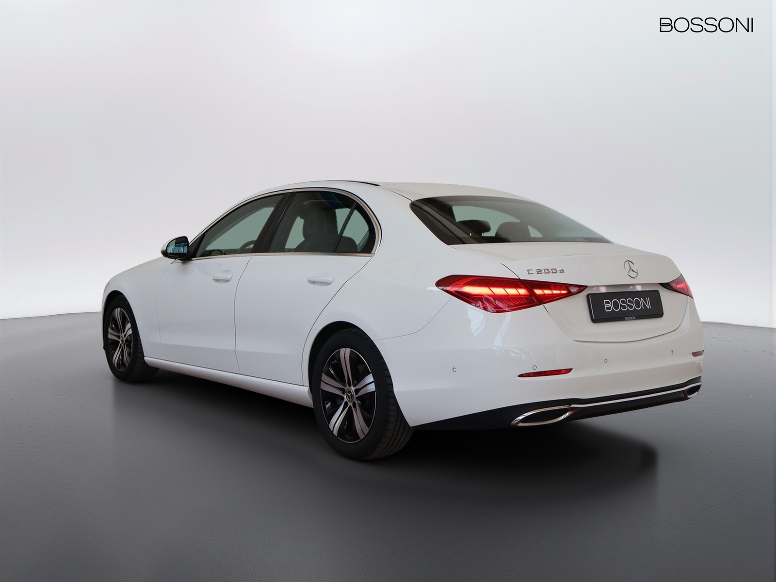 5 - Mercedes Classe C berlina 200 d mild hybrid advanced 9g-tronic