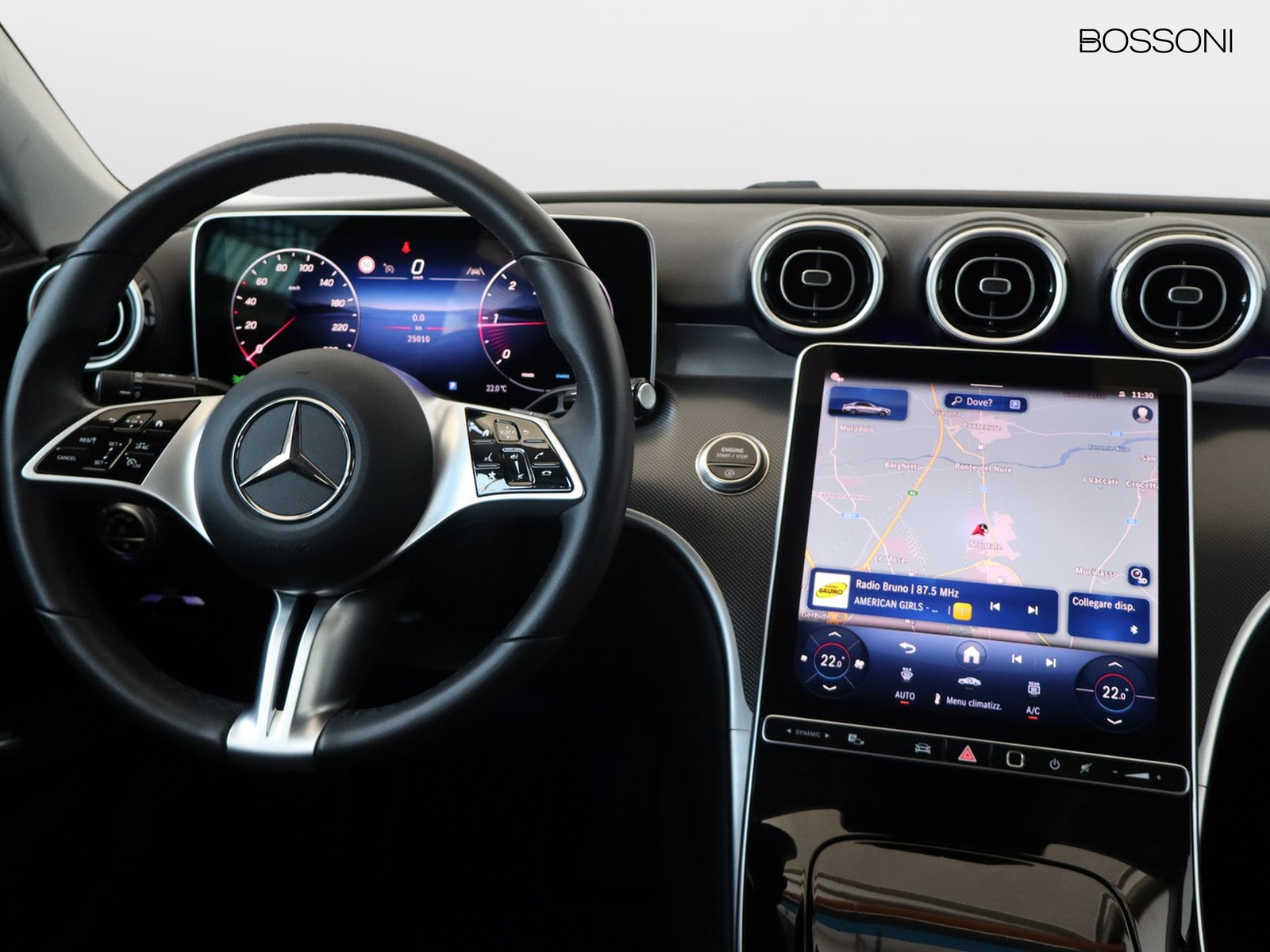 12 - Mercedes Classe C berlina 200 d mild hybrid advanced 9g-tronic