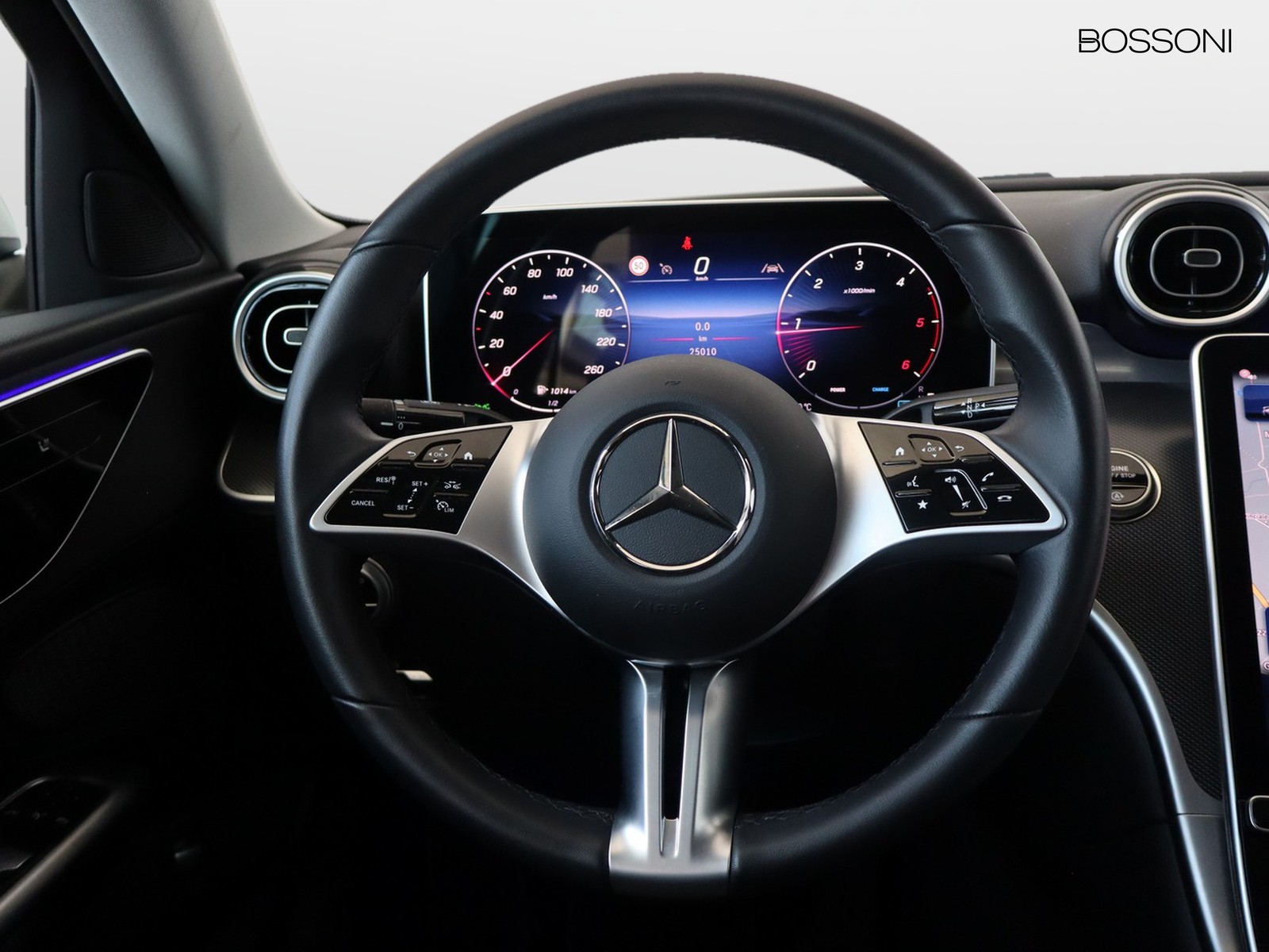 16 - Mercedes Classe C berlina 200 d mild hybrid advanced 9g-tronic