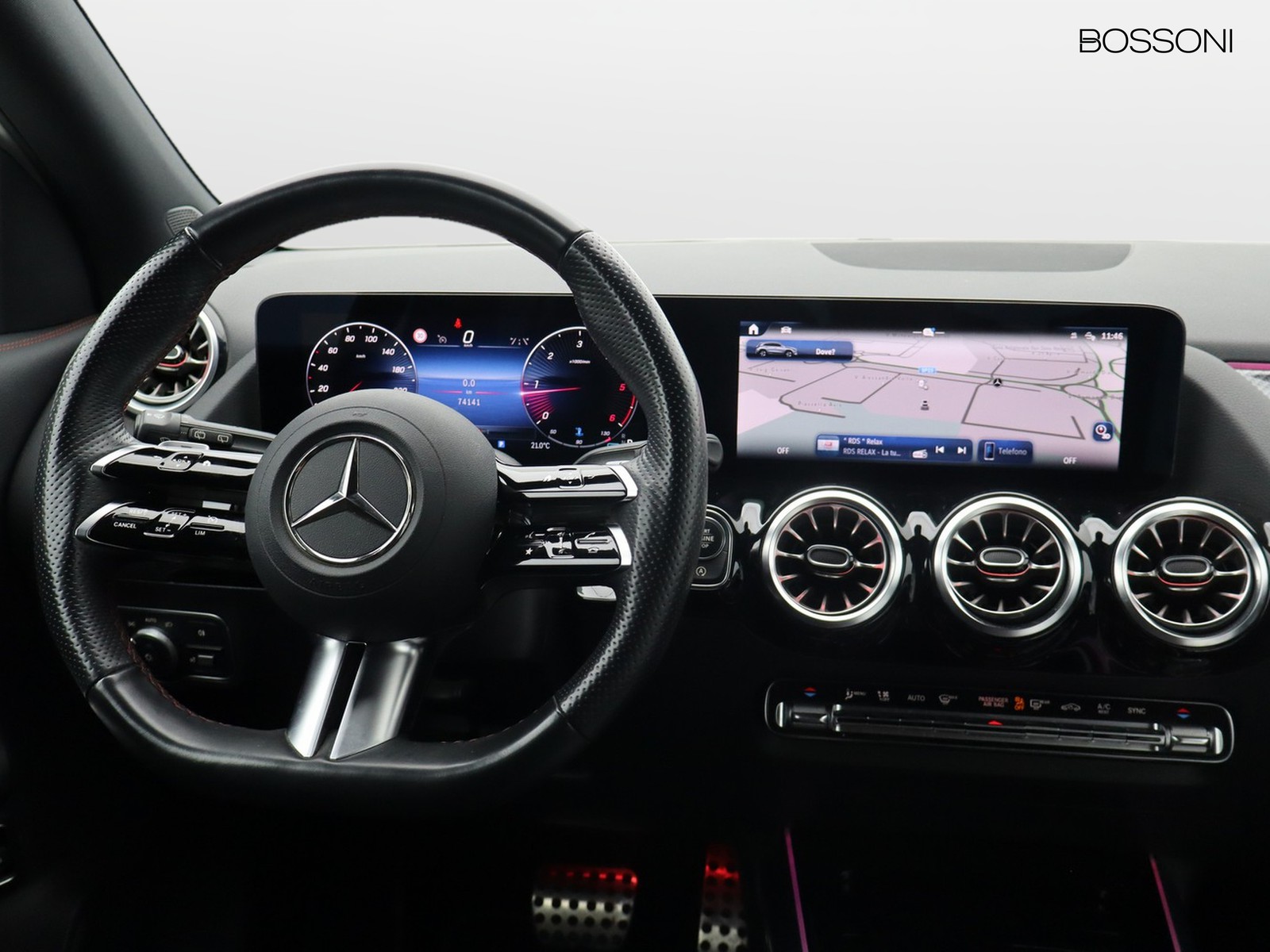 12 - Mercedes GLA 200 d amg line advanced plus 8g-dct