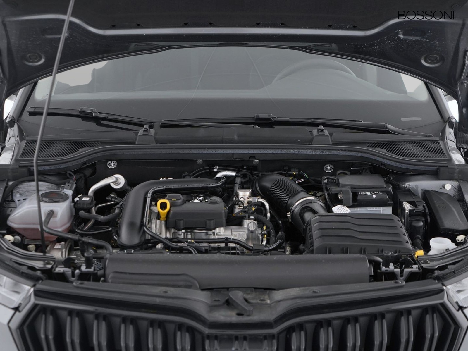 11 - Skoda Kamiq 1.0 tsi 115cv black dots dsg