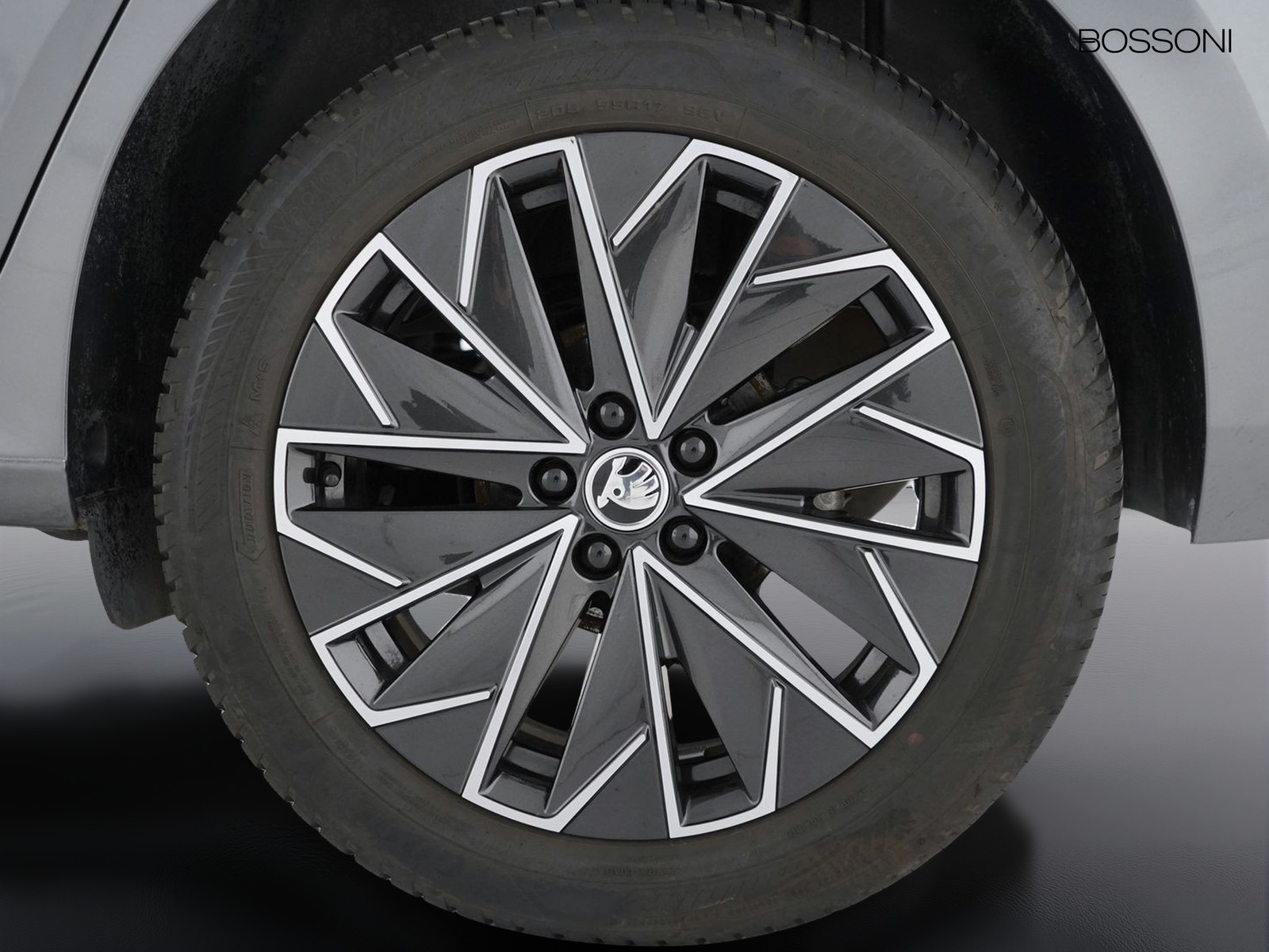 12 - Skoda Kamiq 1.0 tsi 115cv black dots dsg
