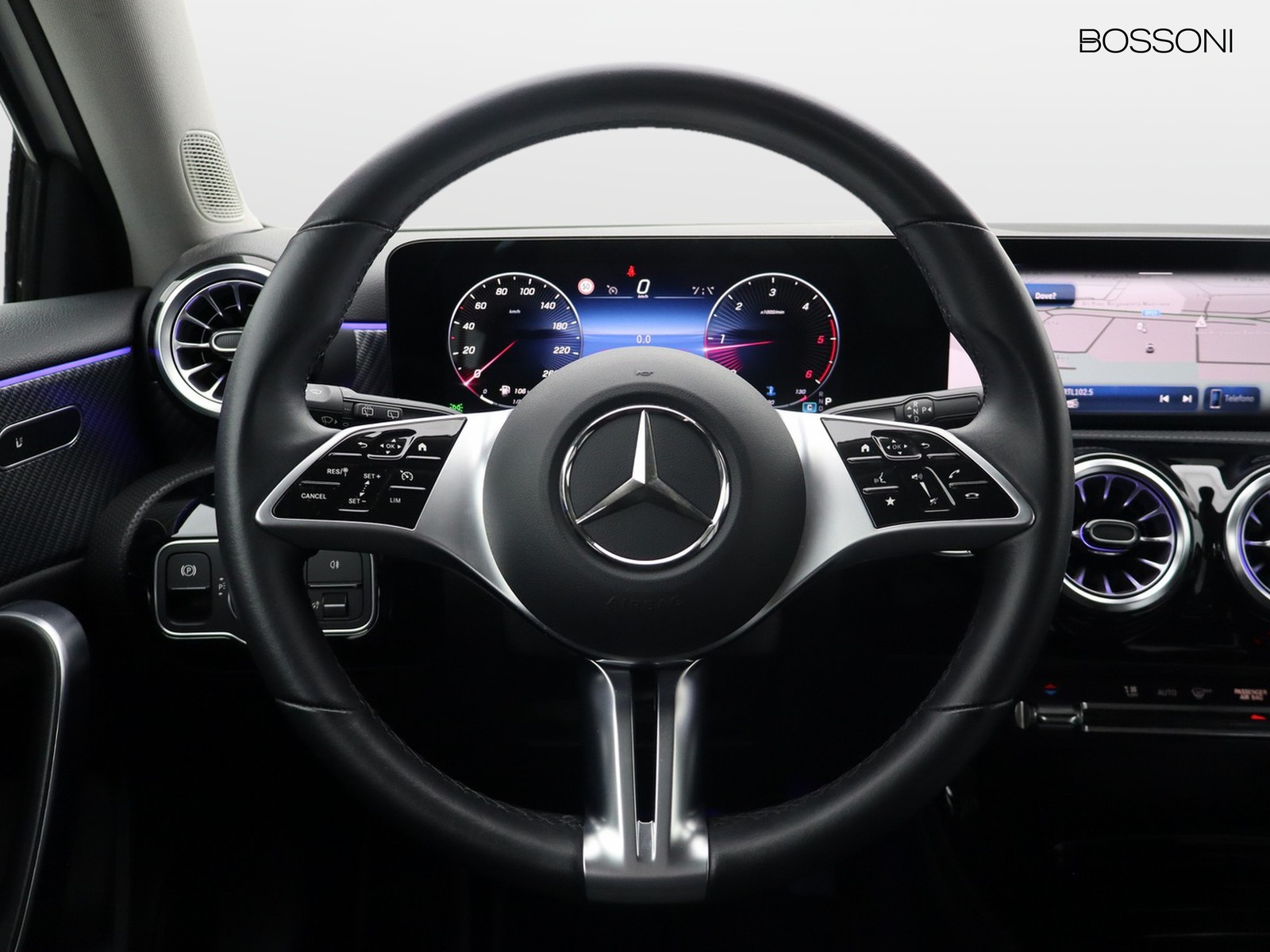 17 - Mercedes Classe A 180 d progressive advanced plus speedshift dct amg 8g