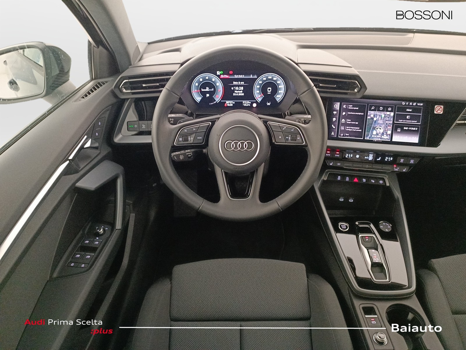 8 - Audi A3 sportback 1.5 tfsi mhev 48v 150cv business advanced