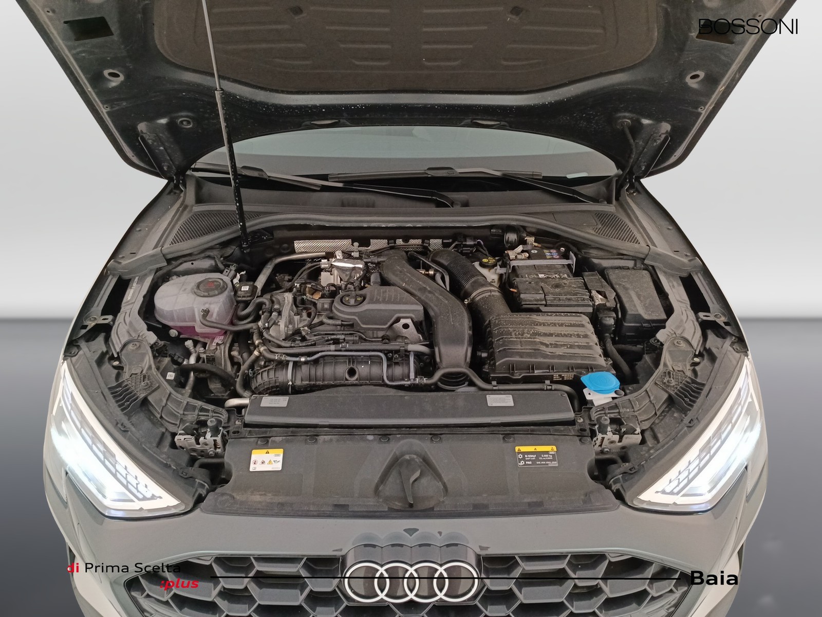 33 - Audi A3 sportback 1.5 tfsi mhev 48v 150cv business advanced
