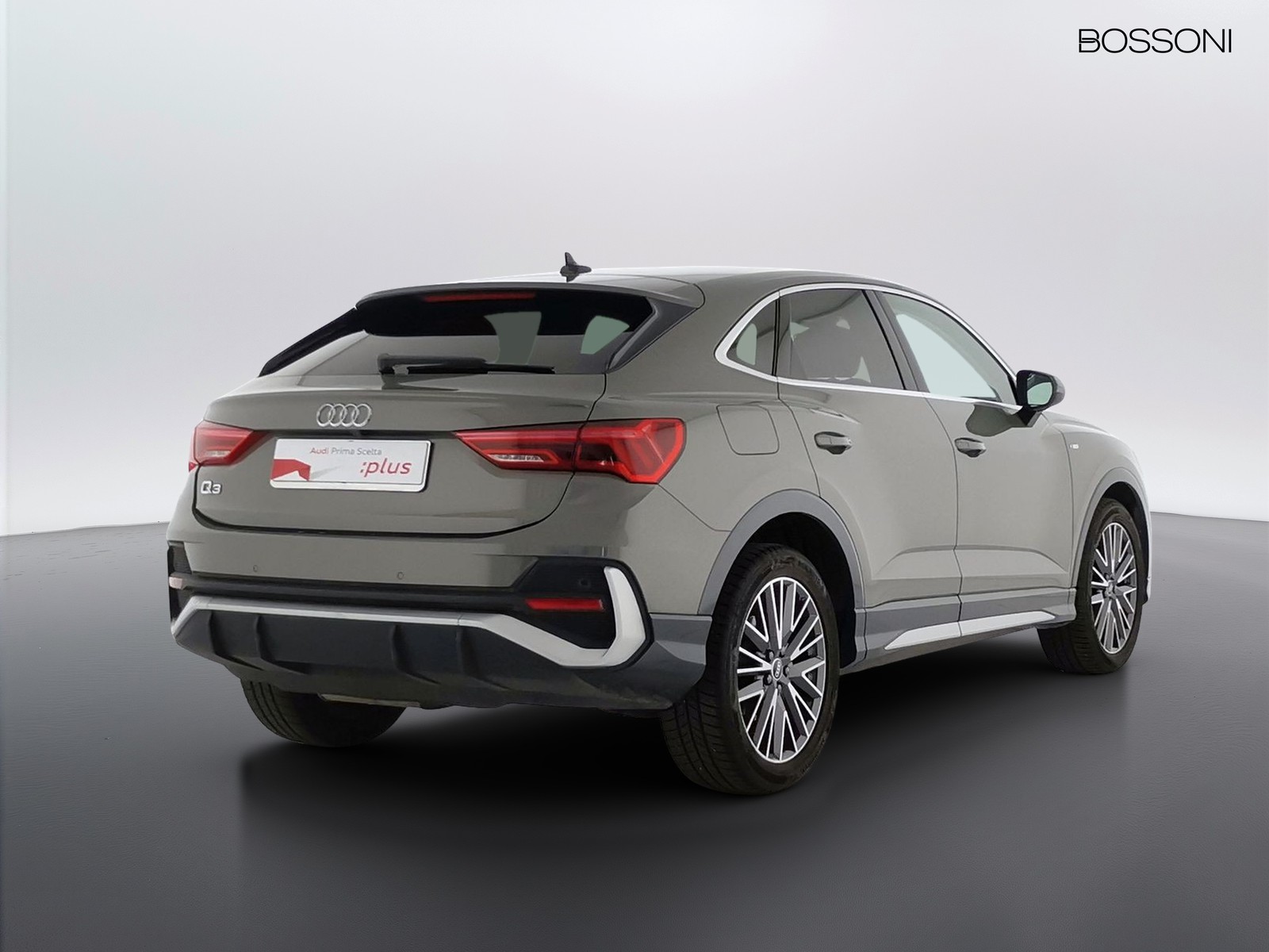 2 - Audi Q3 sportback 35 2.0 tdi s line edition s tronic