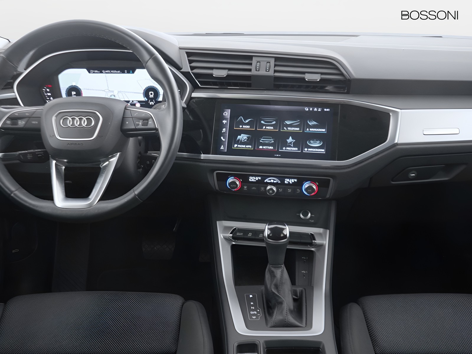 3 - Audi Q3 sportback 35 2.0 tdi s line edition s tronic