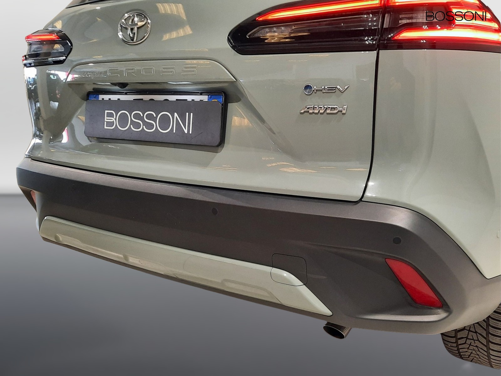 23 - Toyota Corolla Cross 1.8 hybrid 200 premium awd-i e-cvt