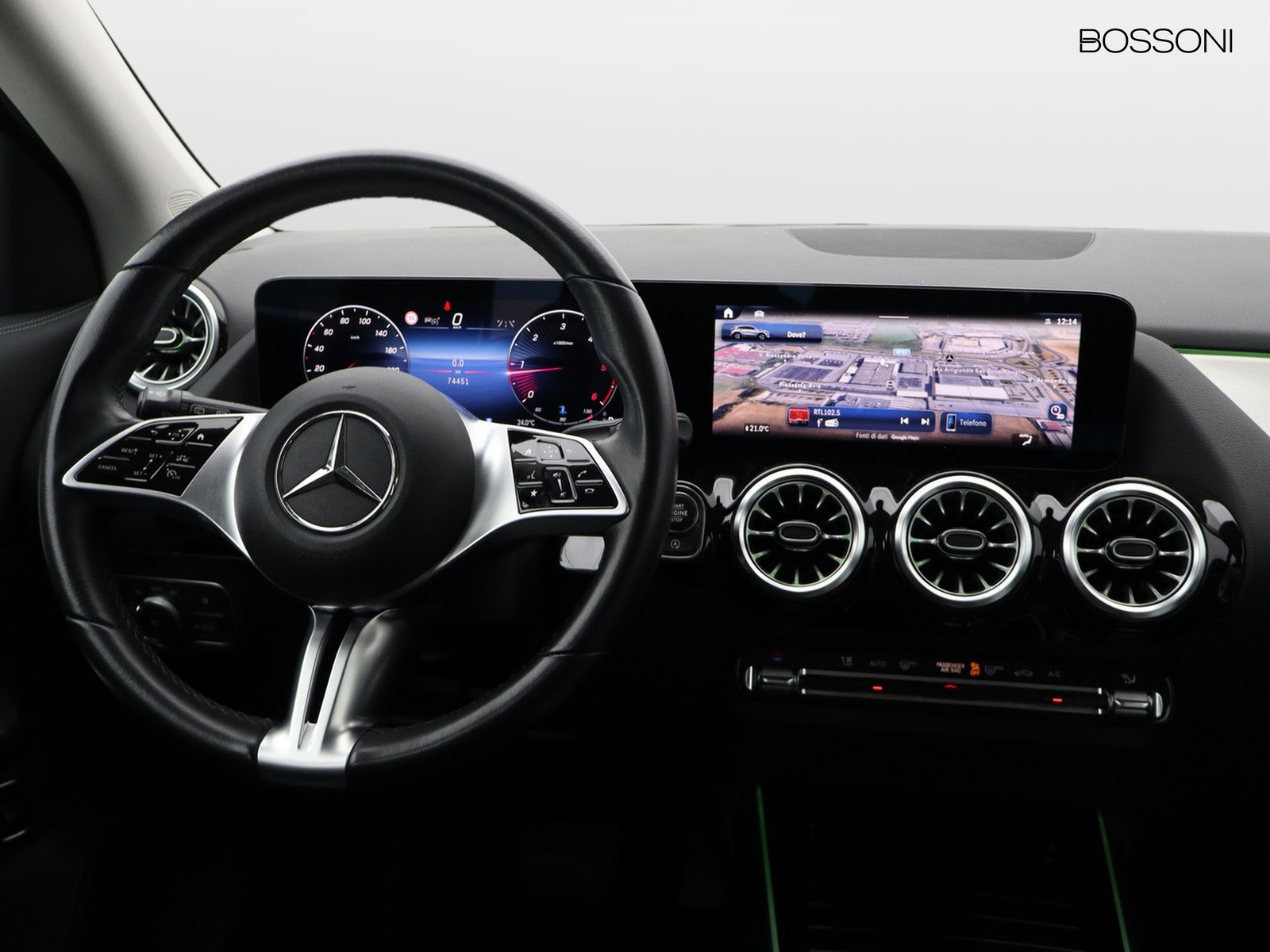 12 - Mercedes GLA 200 d progressive advanced plus 8g-dct