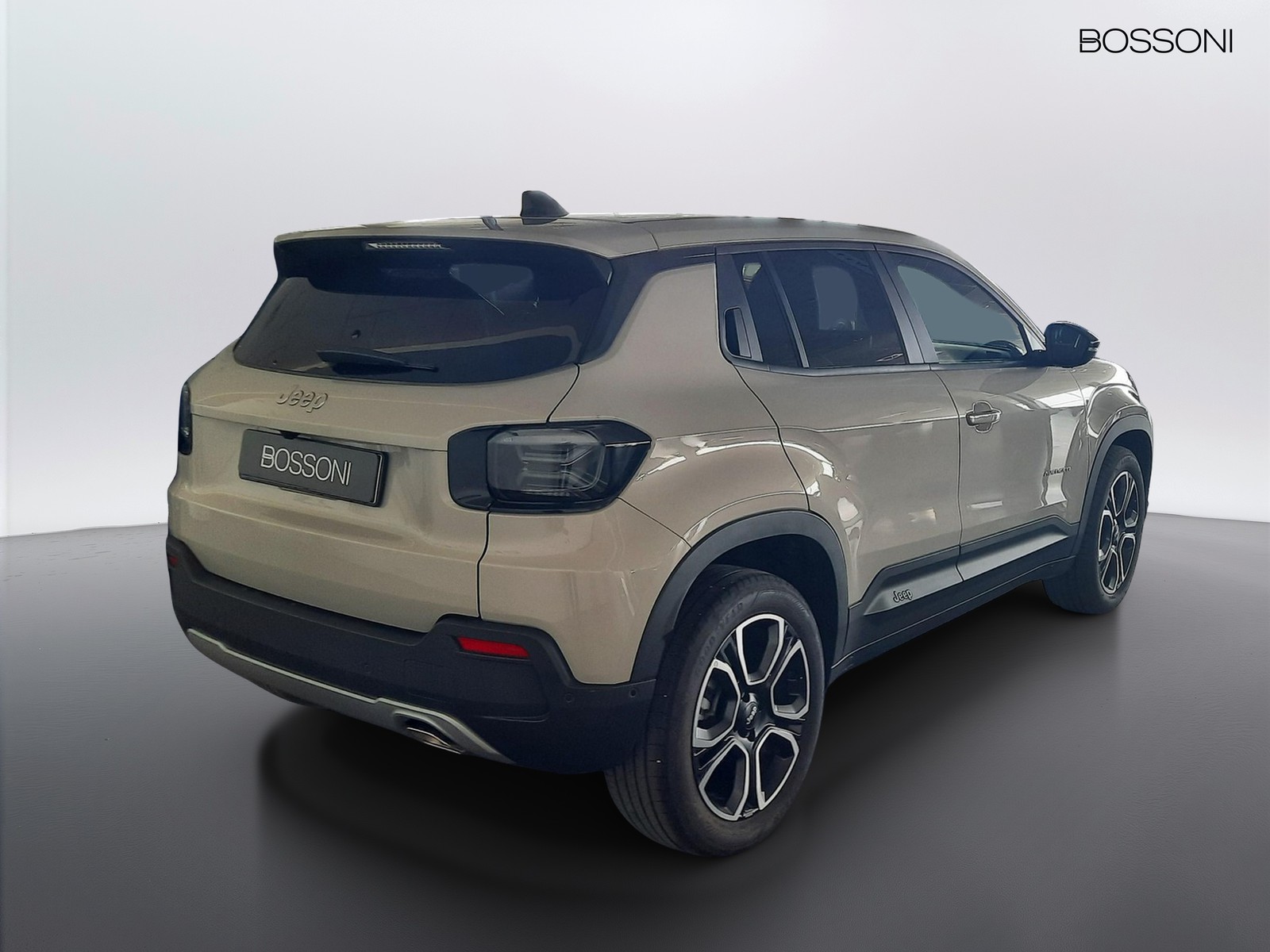 3 - Jeep Avenger 1.2 turbo 100cv summit fwd
