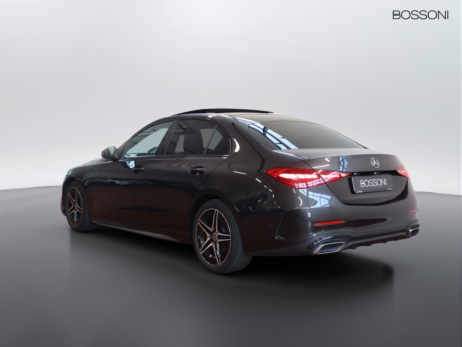 5 - Mercedes Classe C berlina 200 d mild hybrid amg line advanced 9g-tronic