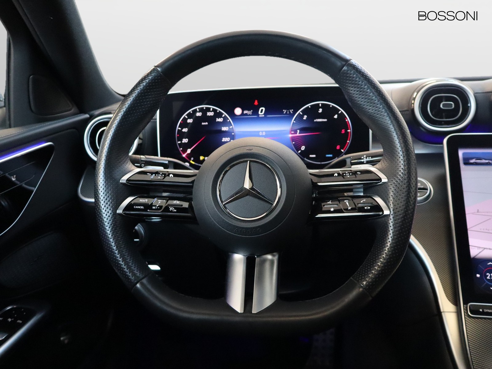 17 - Mercedes Classe C berlina 200 d mild hybrid amg line advanced 9g-tronic