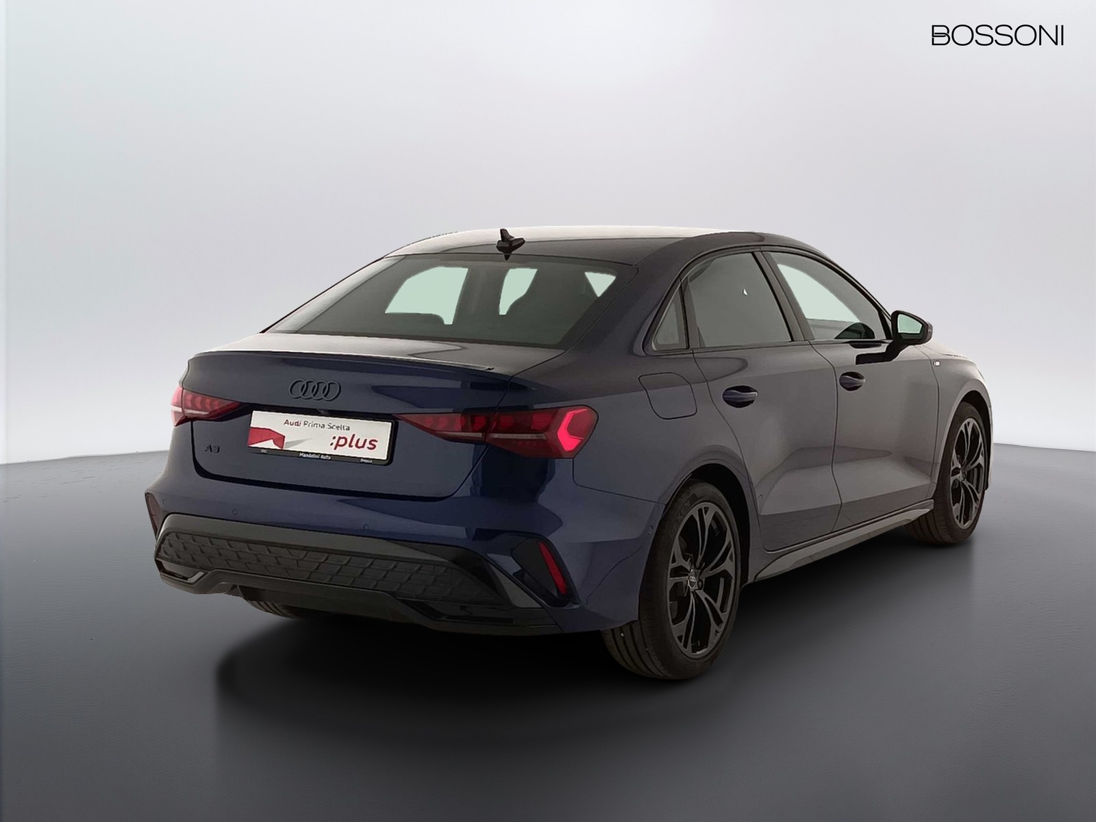 2 - Audi A3 sedan 2.0 tdi 150cv s line edition s tronic