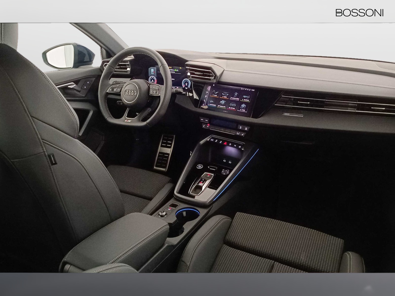 3 - Audi A3 sedan 2.0 tdi 150cv s line edition s tronic