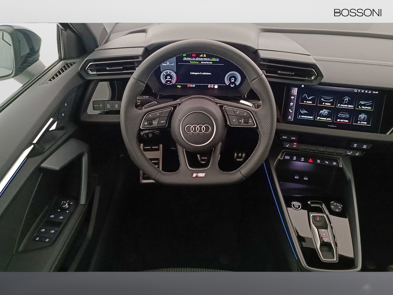 4 - Audi A3 sedan 2.0 tdi 150cv s line edition s tronic