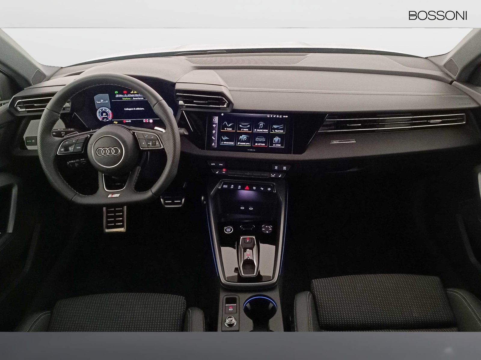 17 - Audi A3 sedan 2.0 tdi 150cv s line edition s tronic