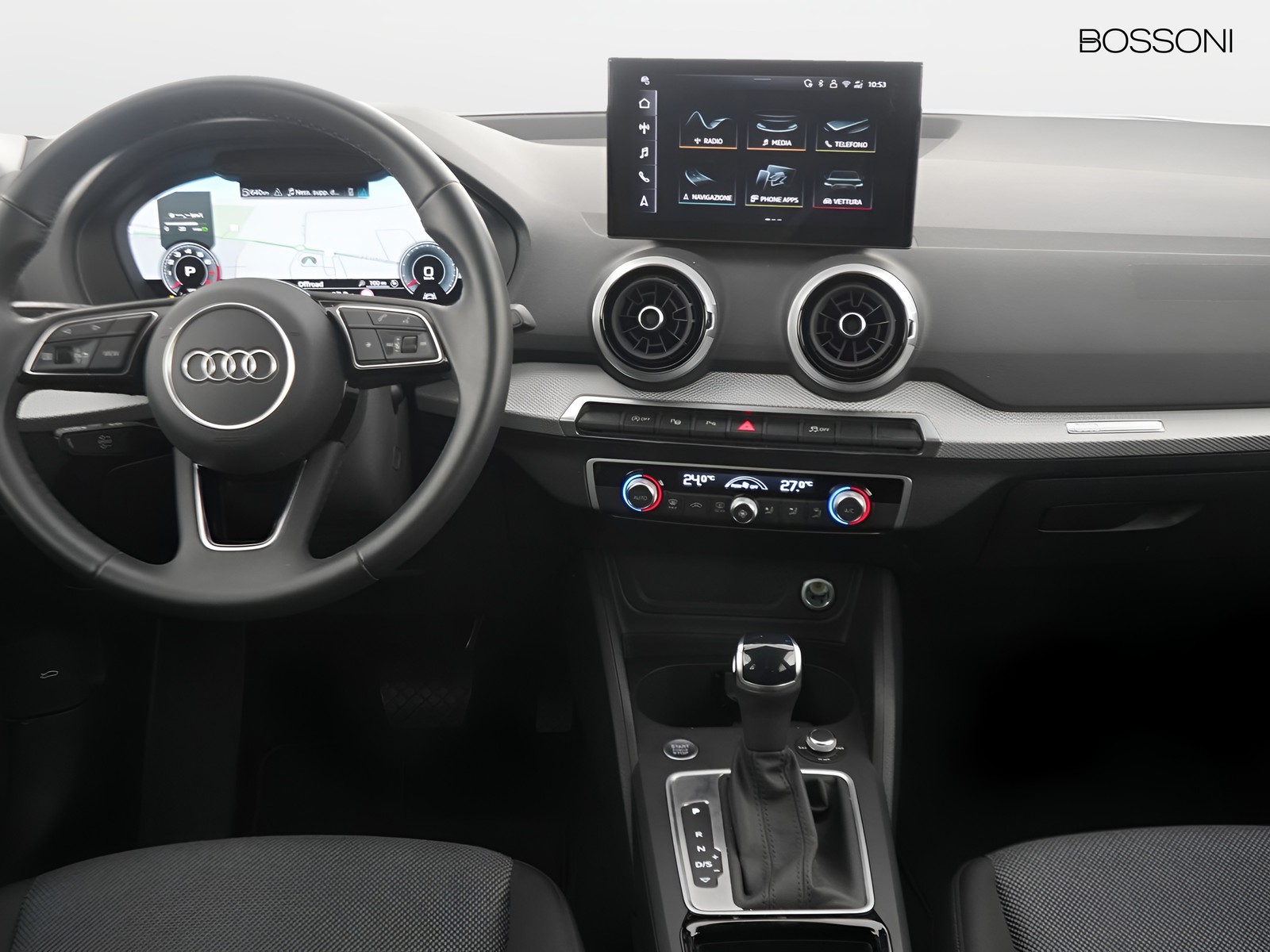 3 - Audi Q2 35 1.5 tfsi s line edition s tronic