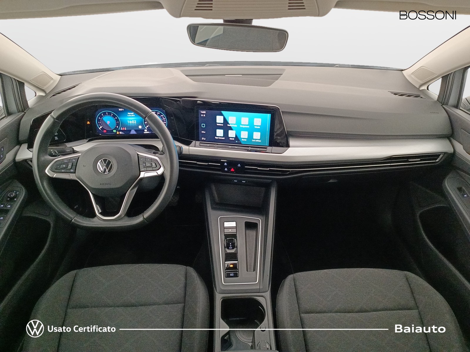 6 - Volkswagen Golf 1.5 tgi 130cv life dsg
