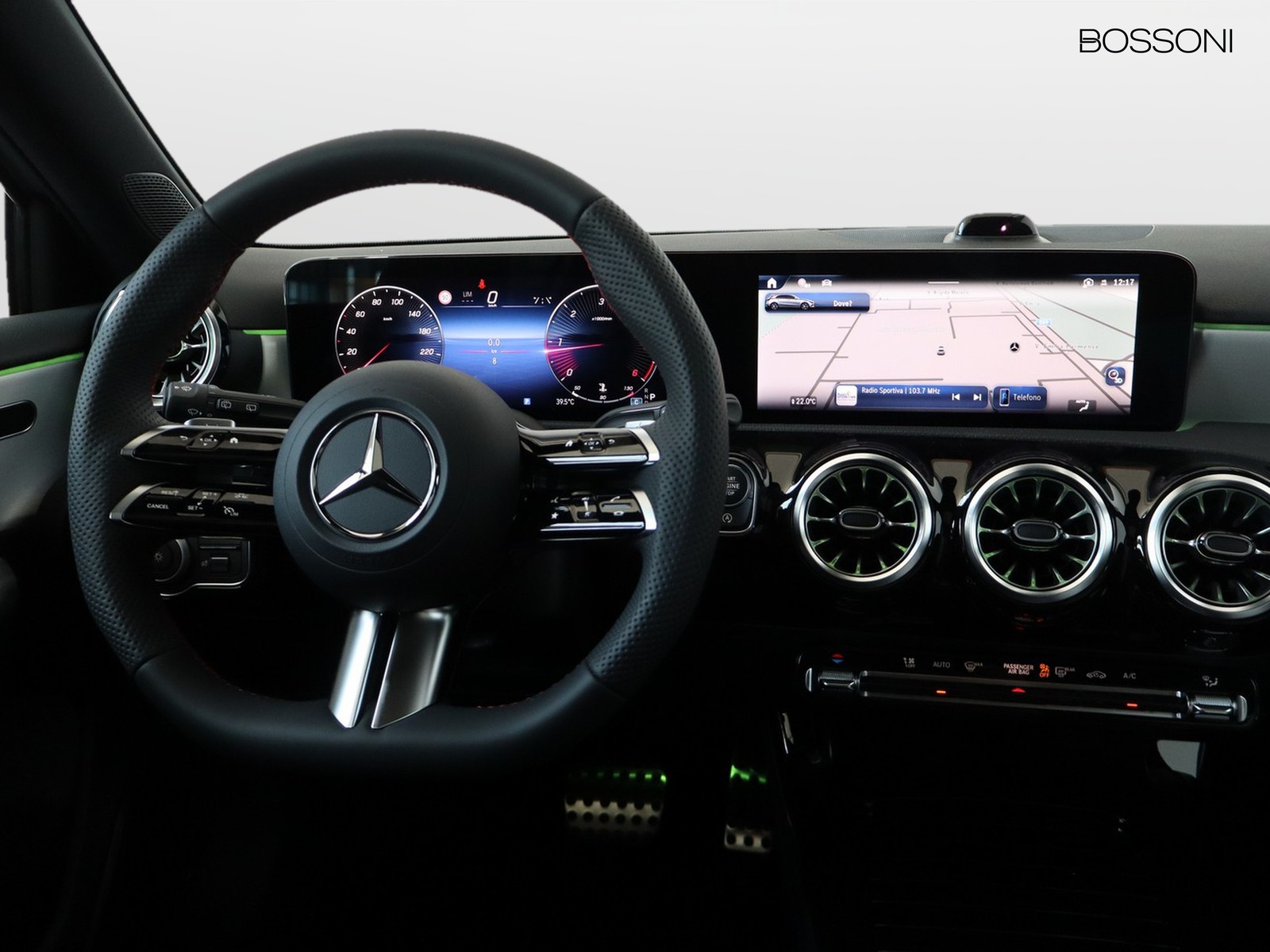 12 - Mercedes Classe A 200 d amg line advanced plus speedshift dct amg 8g