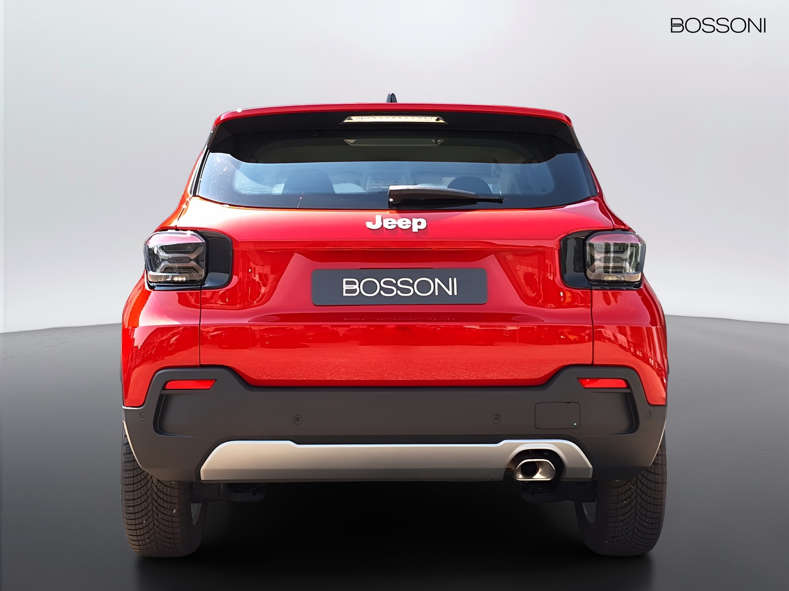 5 - Jeep Avenger 1.2 turbo 100cv altitude fwd