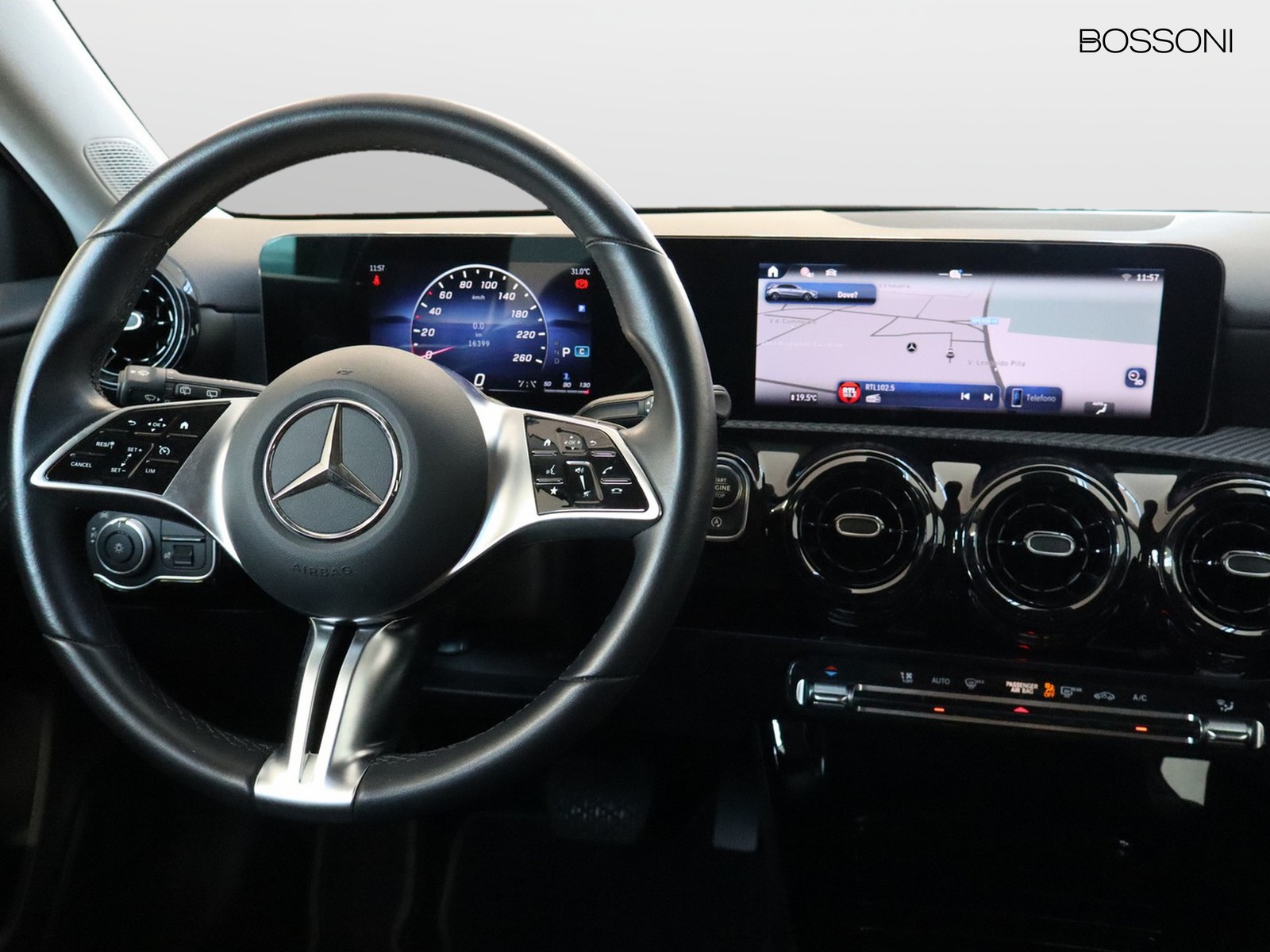 12 - Mercedes Classe A 180 d advanced speedshift dct amg 8g