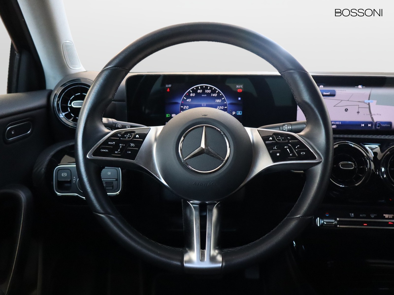 16 - Mercedes Classe A 180 d advanced speedshift dct amg 8g