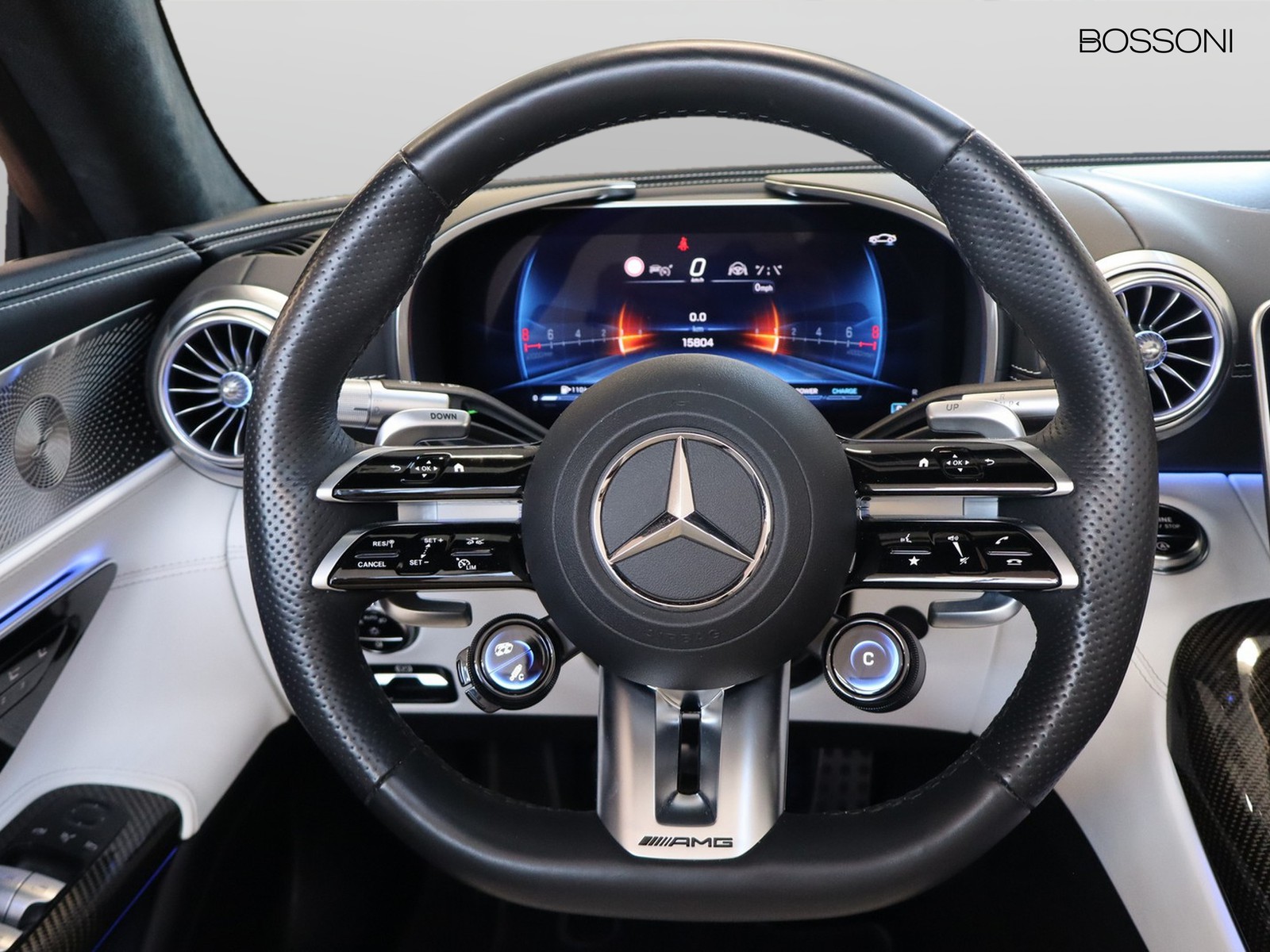 18 - AMG SL amg roadster 43 381cv premium plus speedshift mct amg
