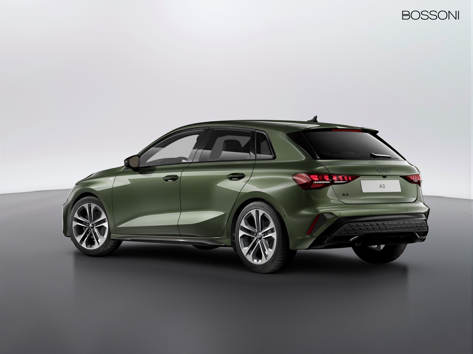 4 - Audi A3 sportback 2.0 tdi 150cv s line edition s tronic