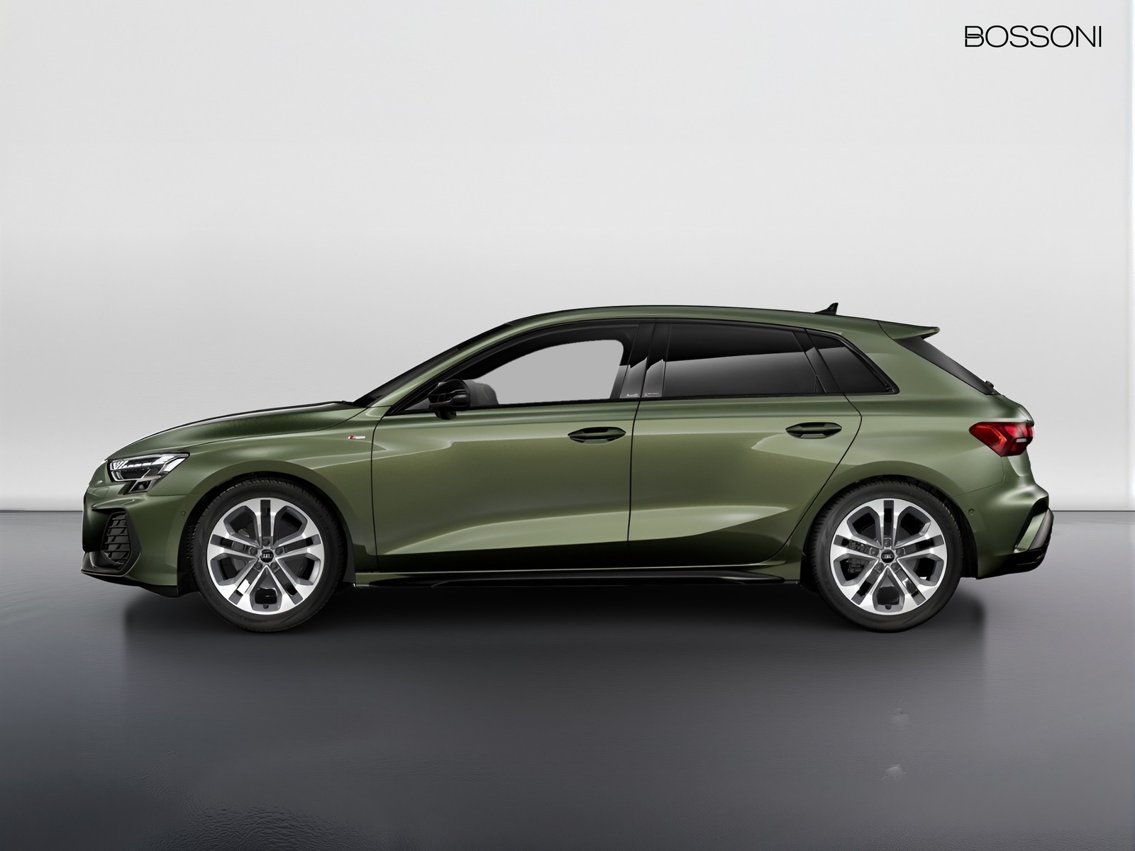5 - Audi A3 sportback 2.0 tdi 150cv s line edition s tronic