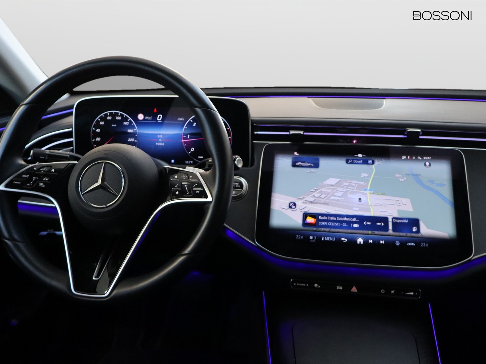 12 - Mercedes Classe E berlina 220 d advanced 9g-tronic