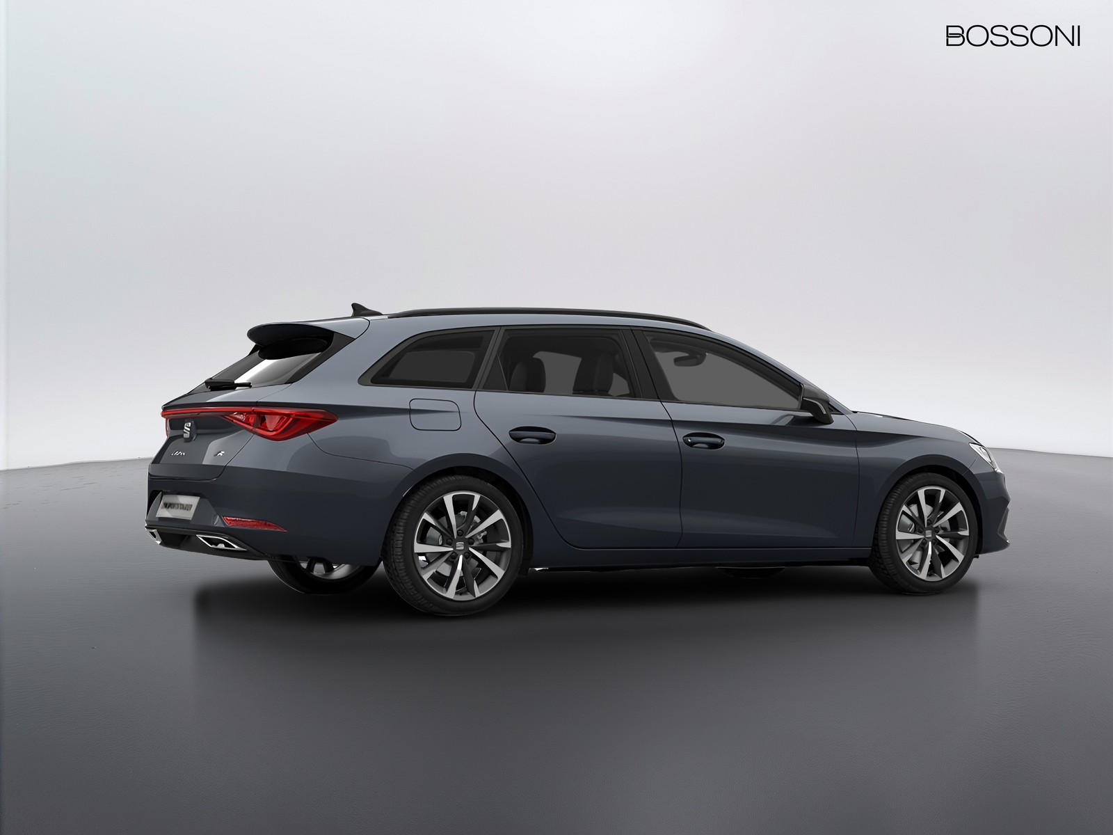4 - Seat Leon sportstourer 1.5 hybrid 116cv fr dsg
