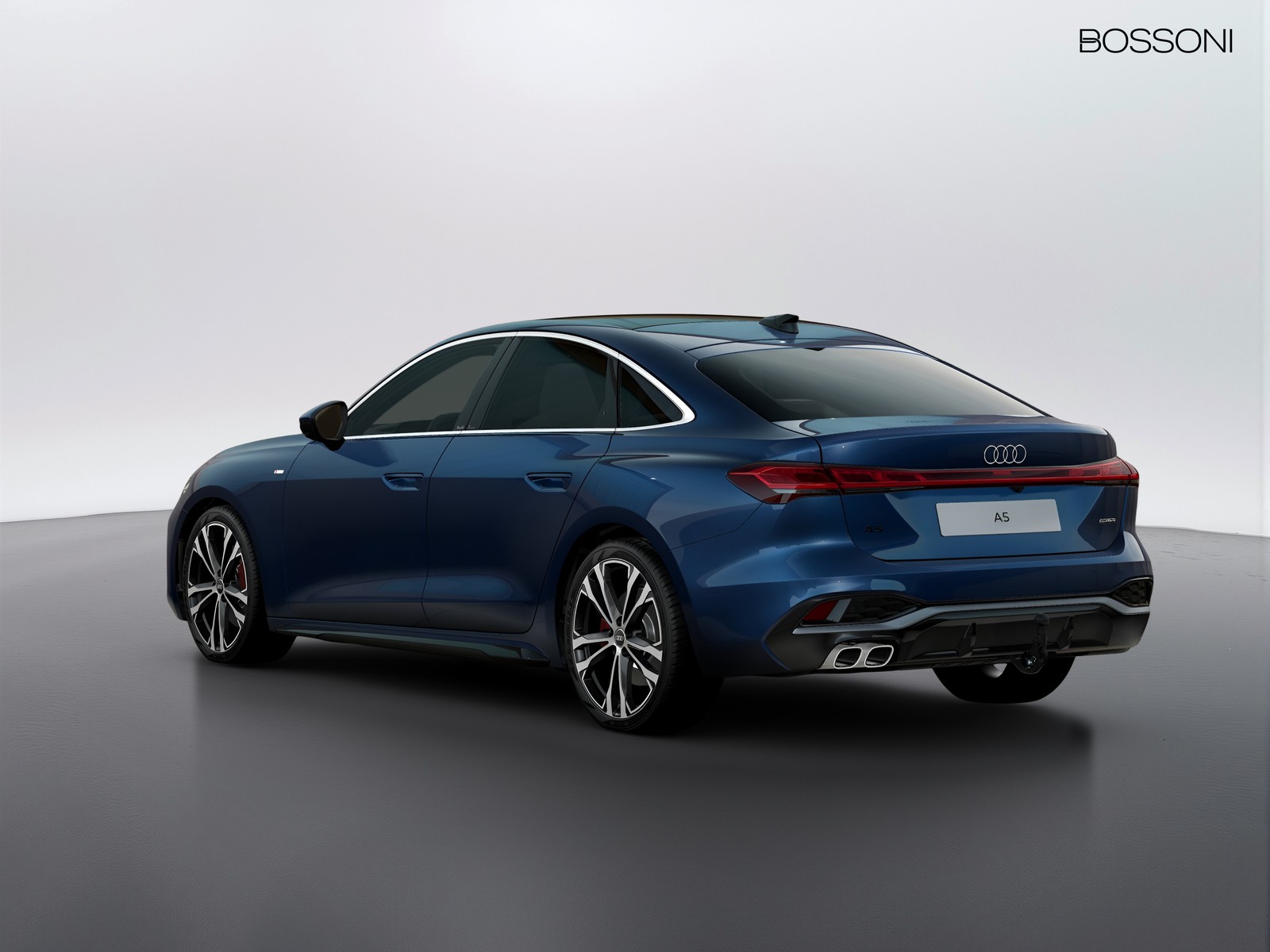 4 - Audi A5 berlina 2.0 tdi mhev+ 204cv business quattro