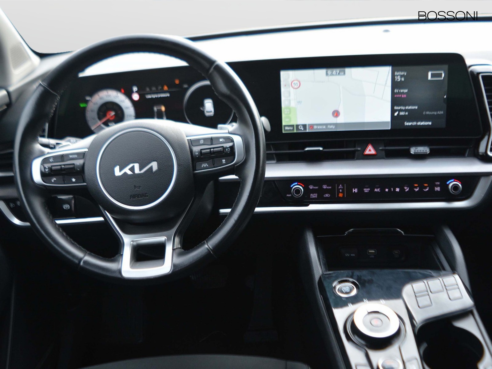 9 - Kia Sportage 1.6 t-gdi phev style awd at6