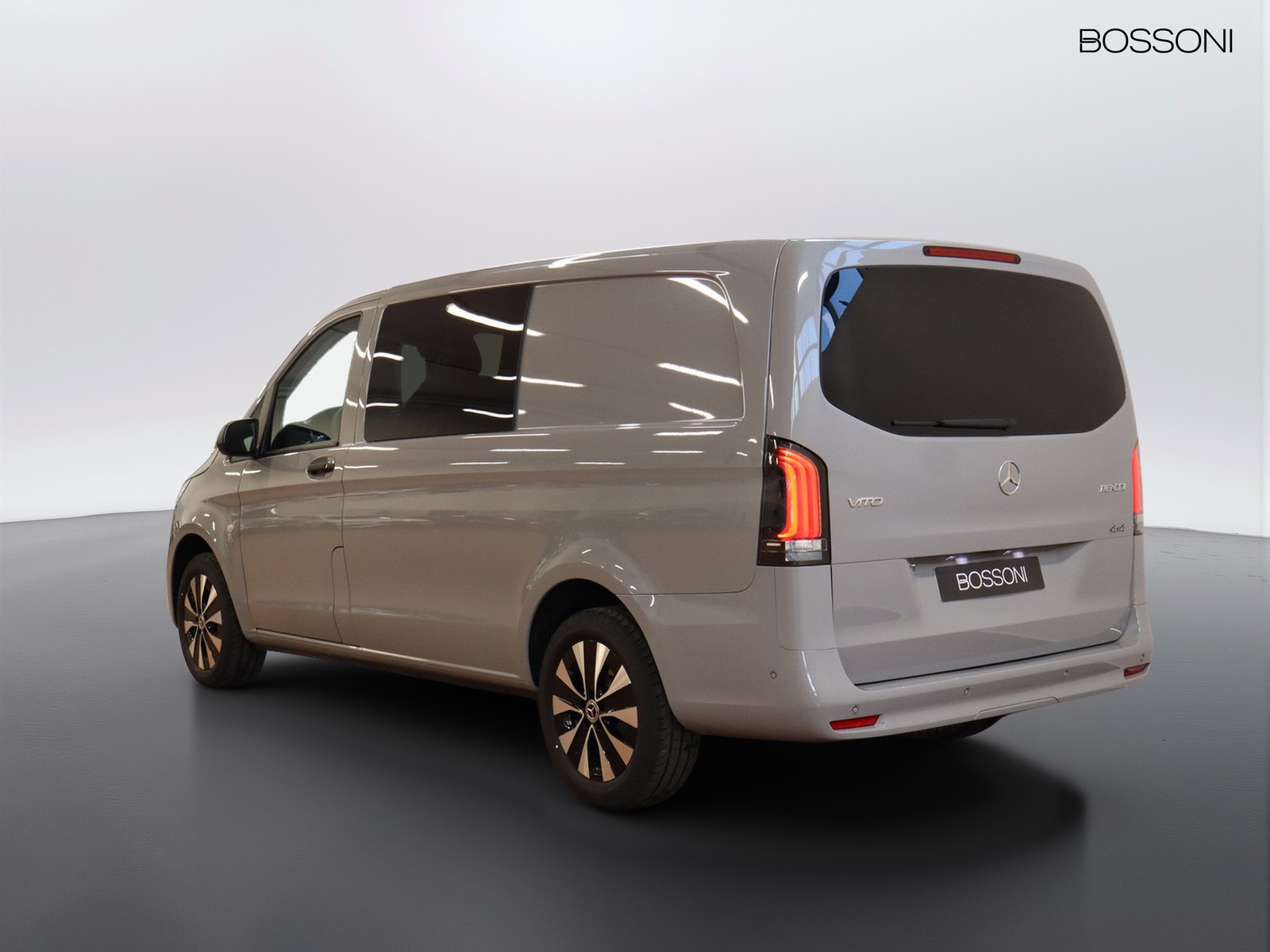 5 - Mercedes Vans Vito mixto 116 cdi long select 9g-tronic