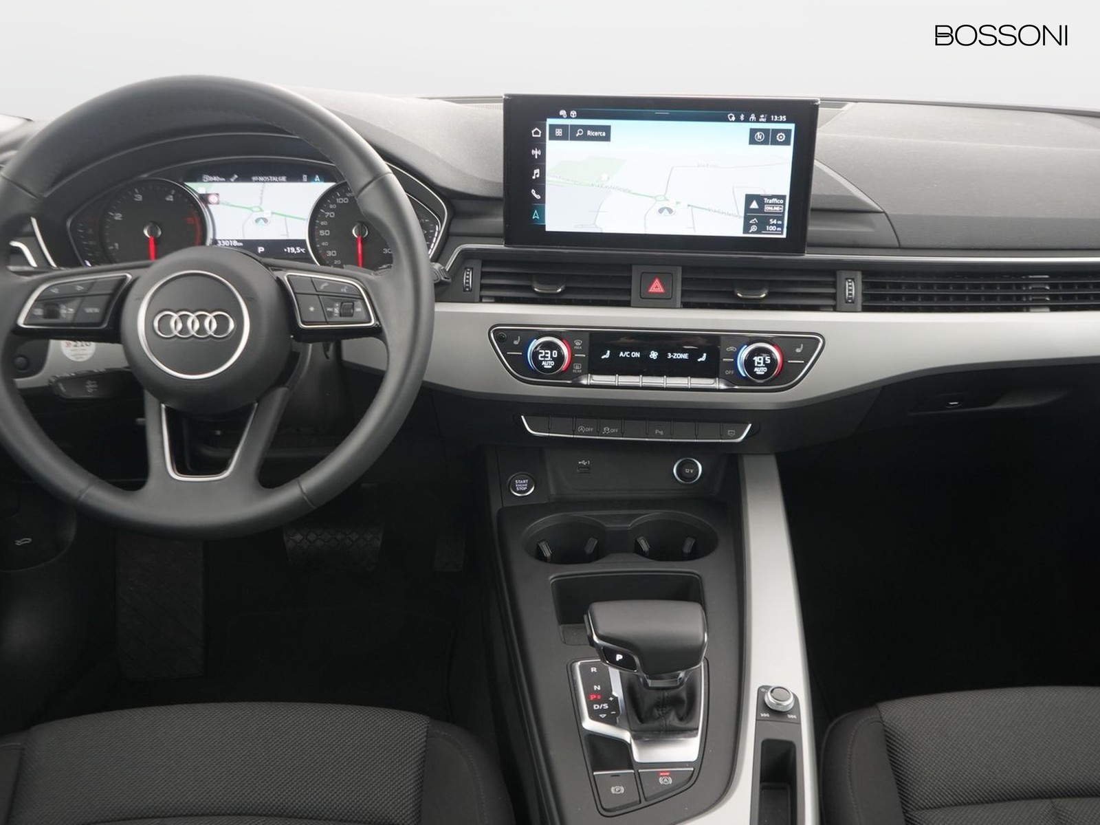 3 - Audi A4 avant 30 2.0 tdi mhev 136cv business advanced s tronic