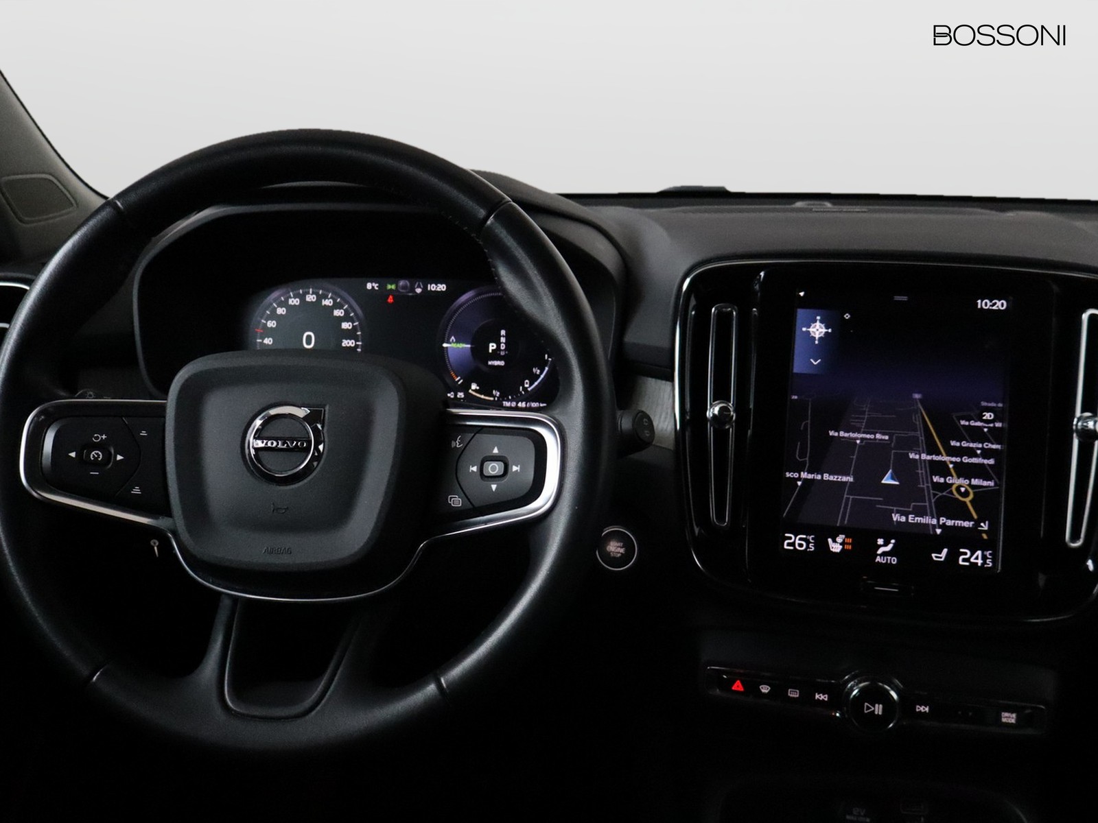 12 - Volvo XC40 1.5 t4 recharge plug-in-hybrid inscription geartronic my21