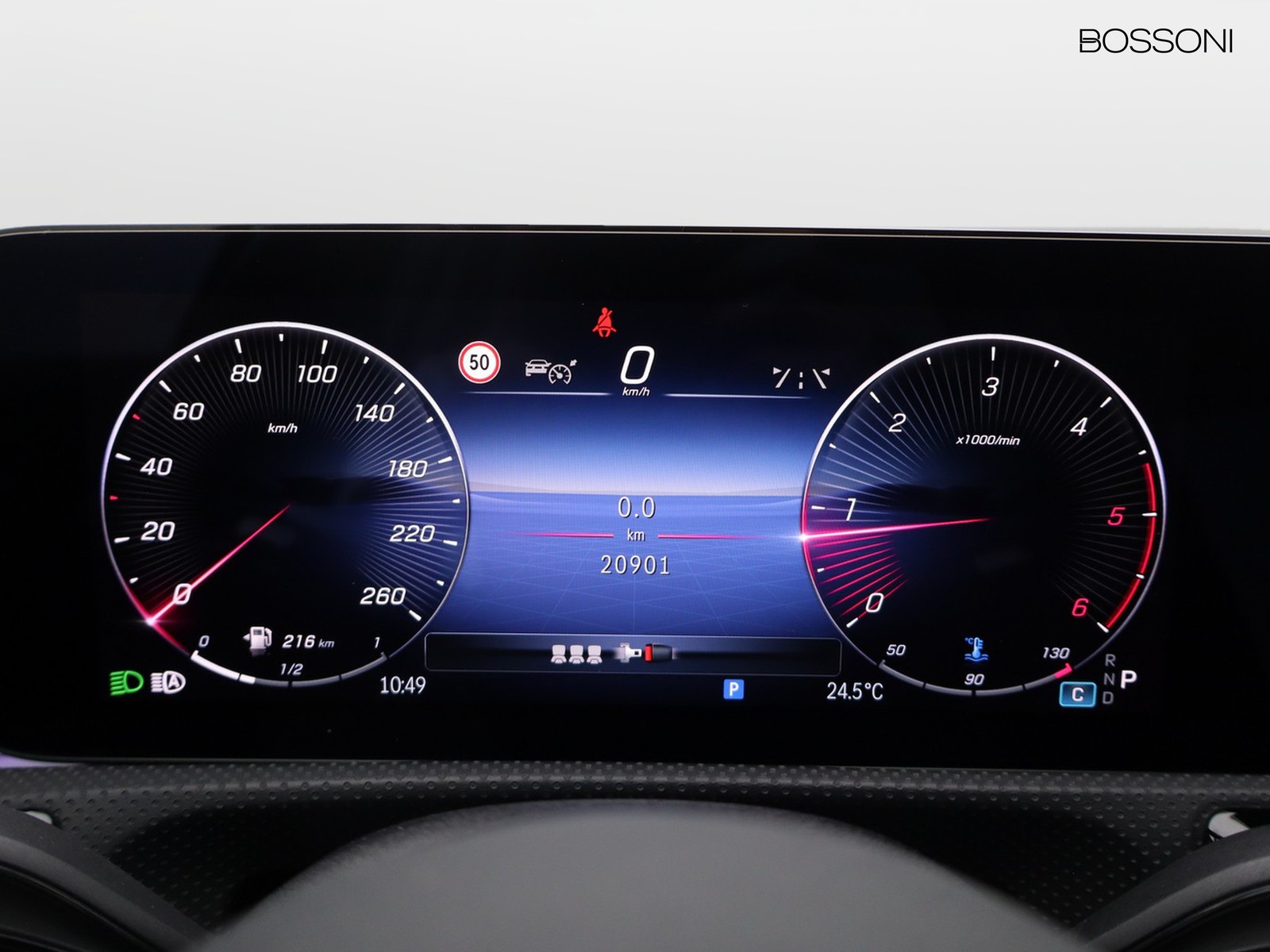 9 - Mercedes Classe A 180 d amg line advanced plus speedshift dct amg 8g