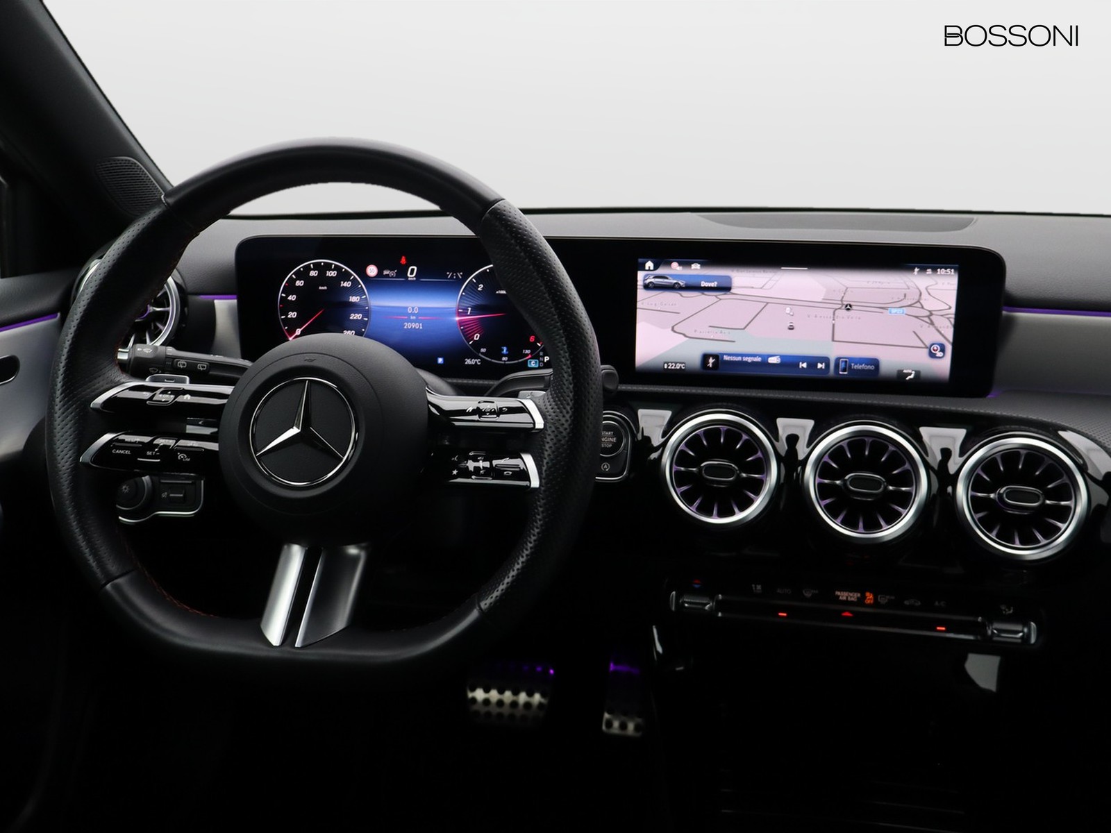 12 - Mercedes Classe A 180 d amg line advanced plus speedshift dct amg 8g