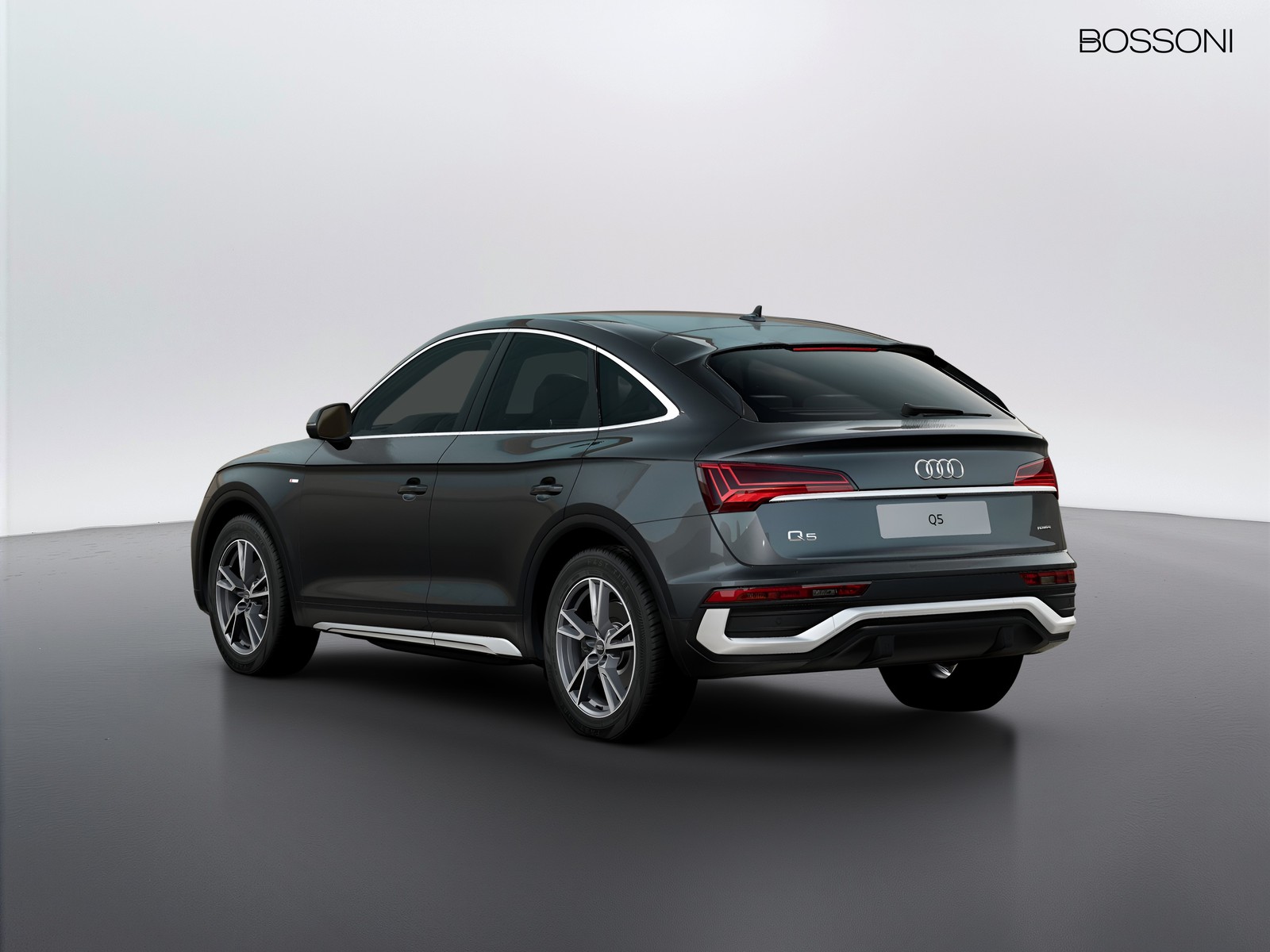 4 - Audi Q5 sportback 40 2.0 tdi mhev 12v s line quattro s tronic