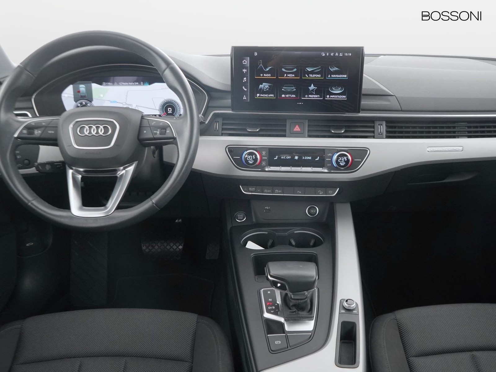 3 - Audi A4 allroad allroad 40 2.0 tdi mhev 204cv business evolution quattro s tronic